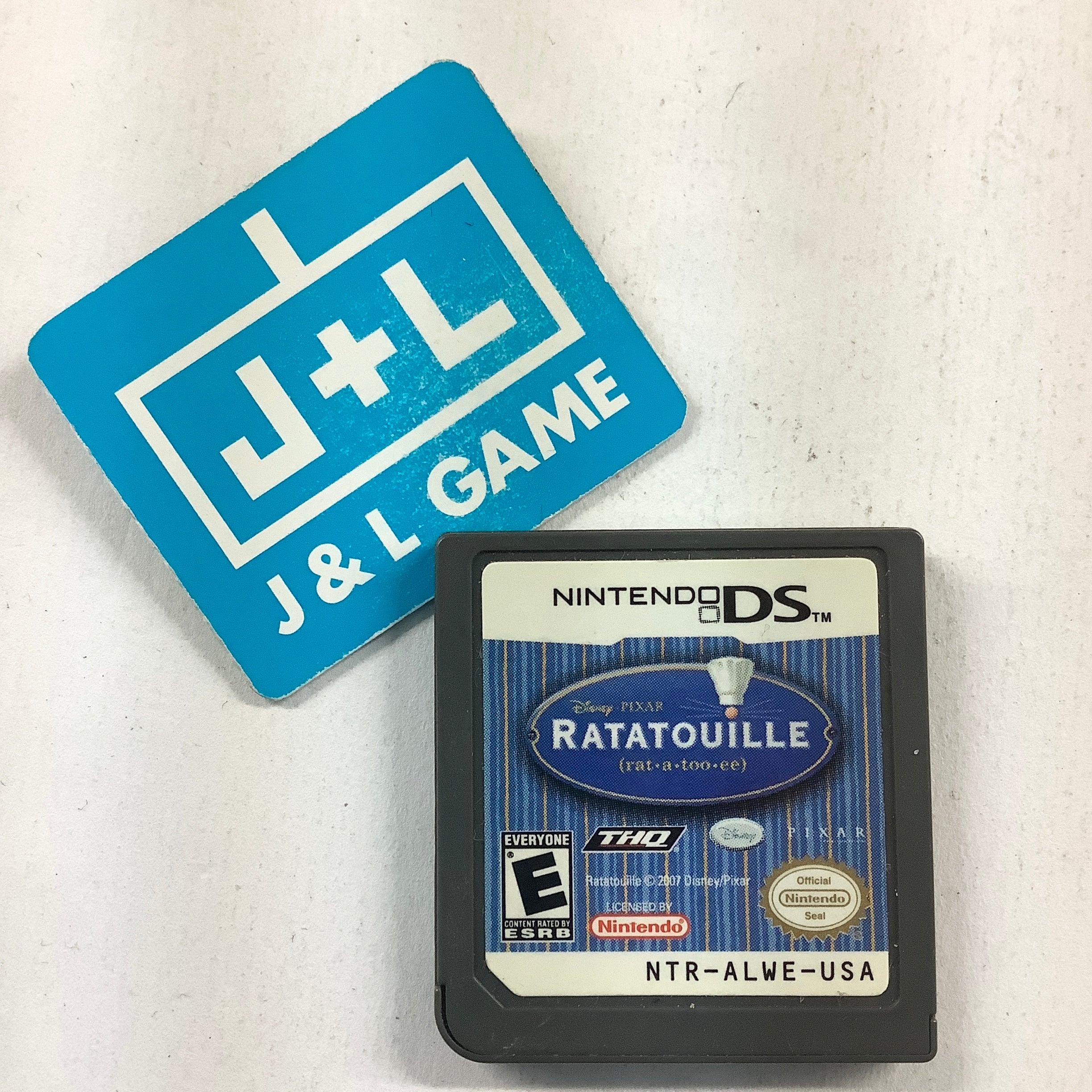 Ratatouille - (NDS) Nintendo DS [Pre-Owned] Video Games THQ   