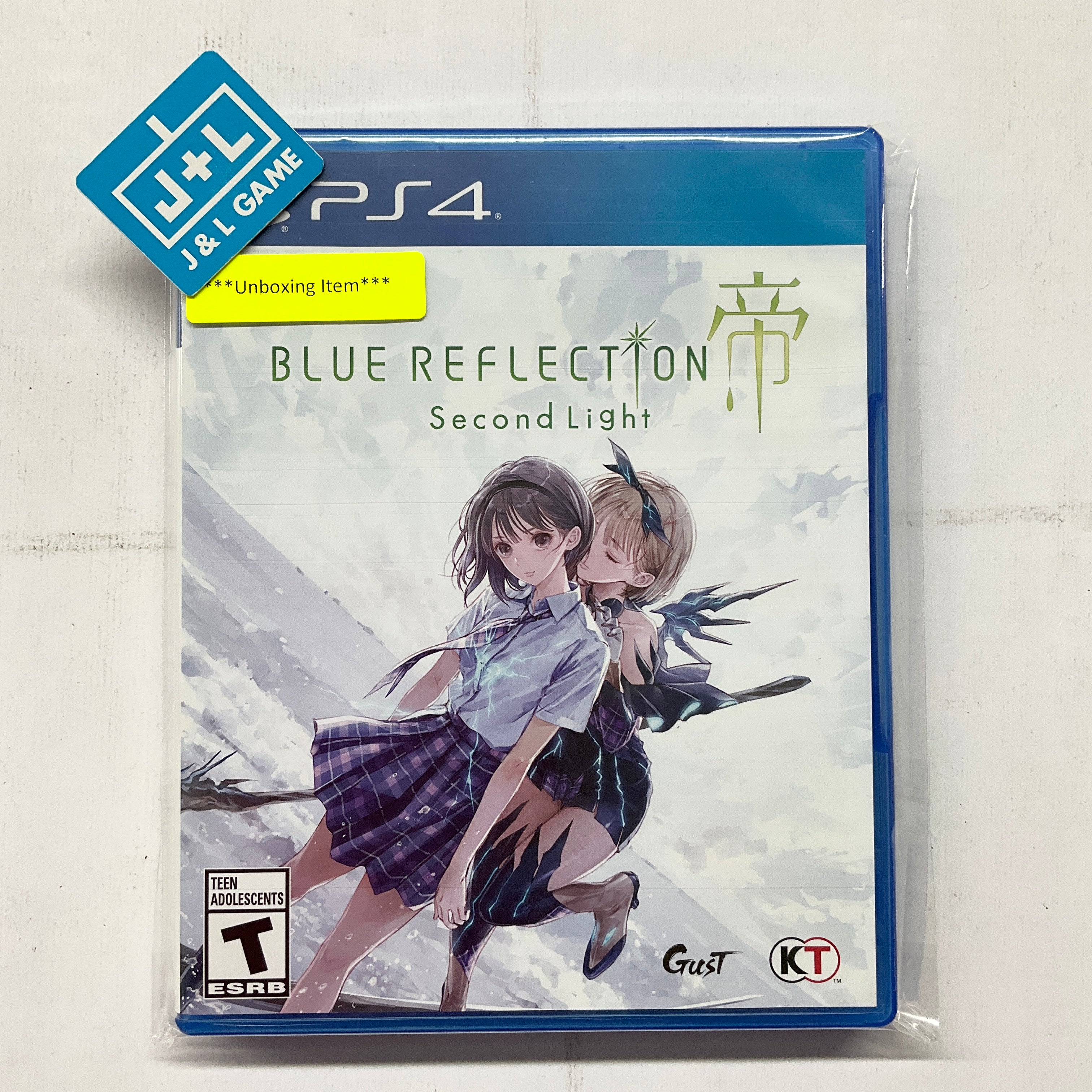 Blue Reflection: Second Light - (PS4) PlayStation 4 [UNBOXING] Video Games KT   