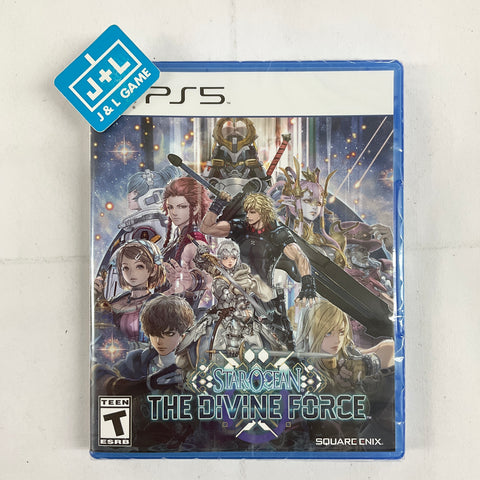 Star Ocean: The Divine Force - (PS5) PlayStation 5 Video Games Square Enix   