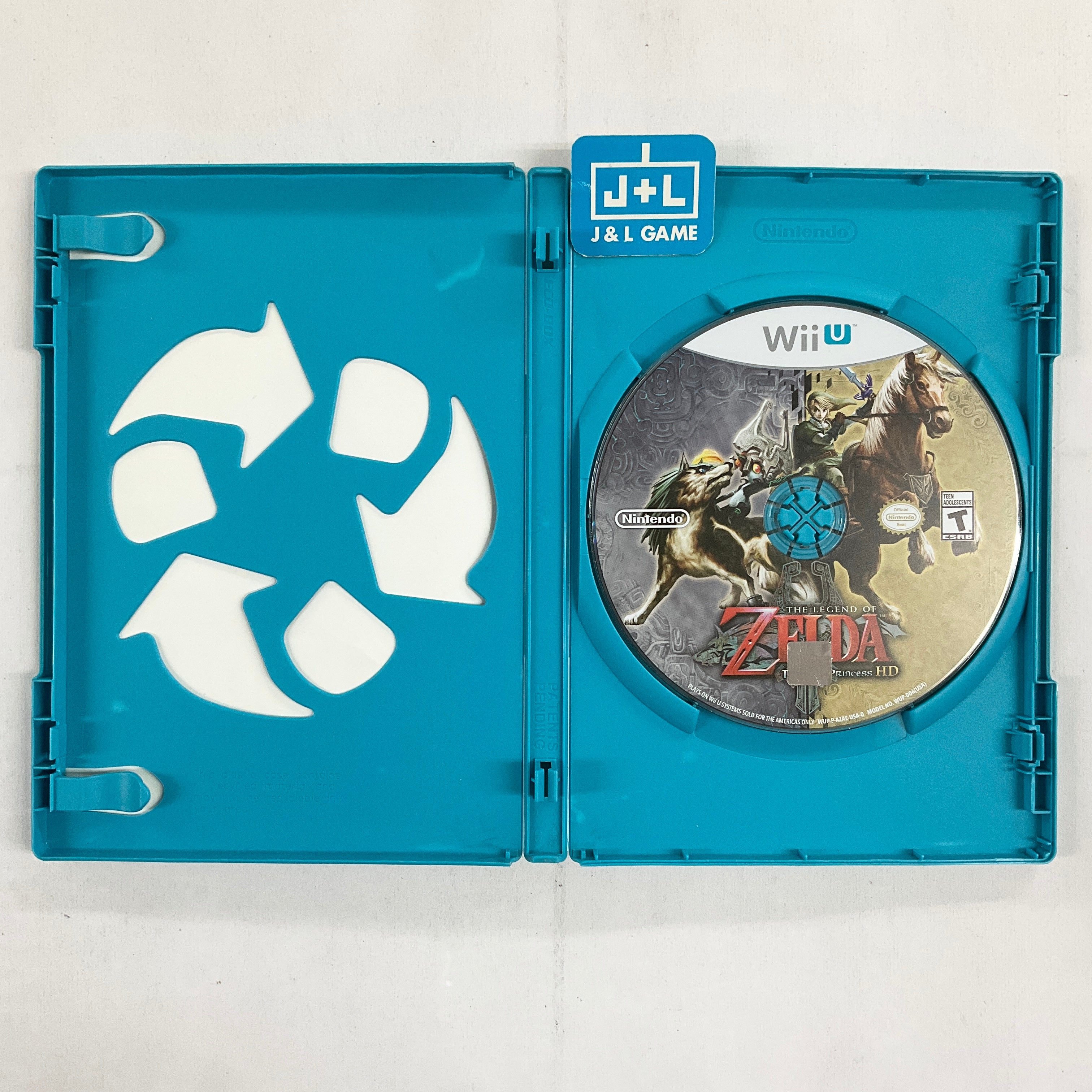 The Legend of Zelda: Breath of the Wild - Nintendo Wii U [Pre-Owned] Video Games Nintendo   