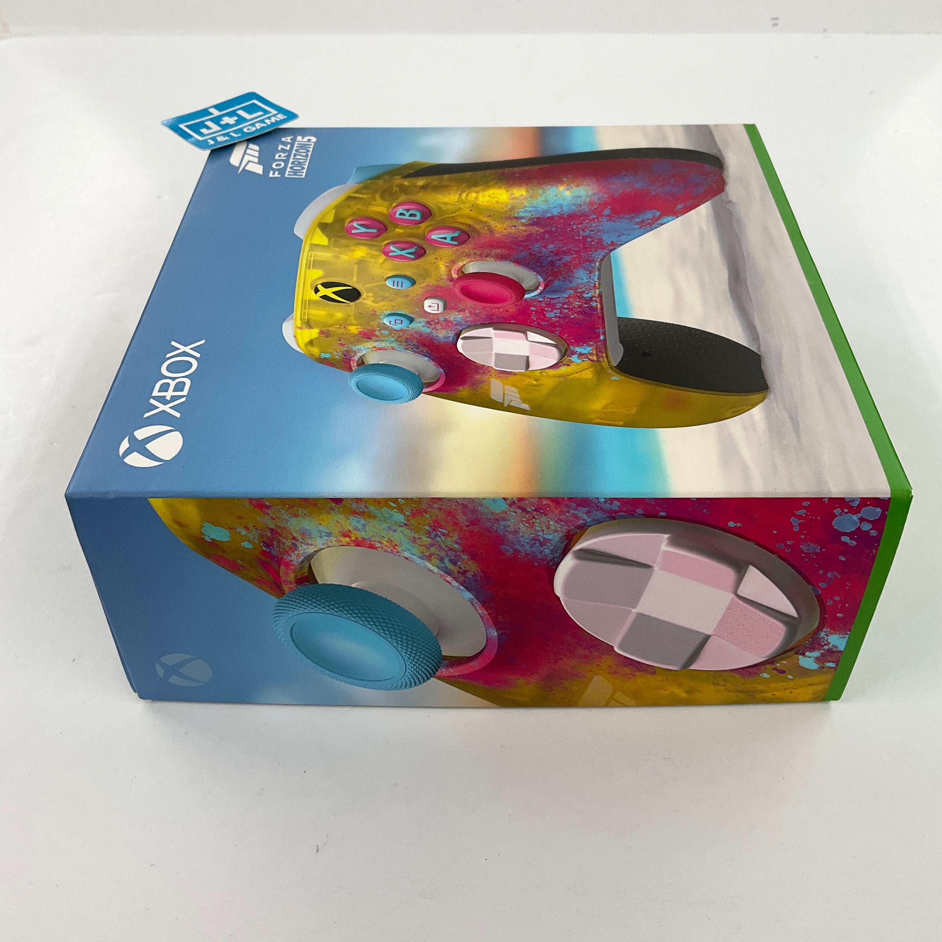 Microsoft Xbox Series X Wireless Controller (Forza Horizon 5 Limited Edition) - (XSX) Xbox Series X Accessories Micrcosoft   