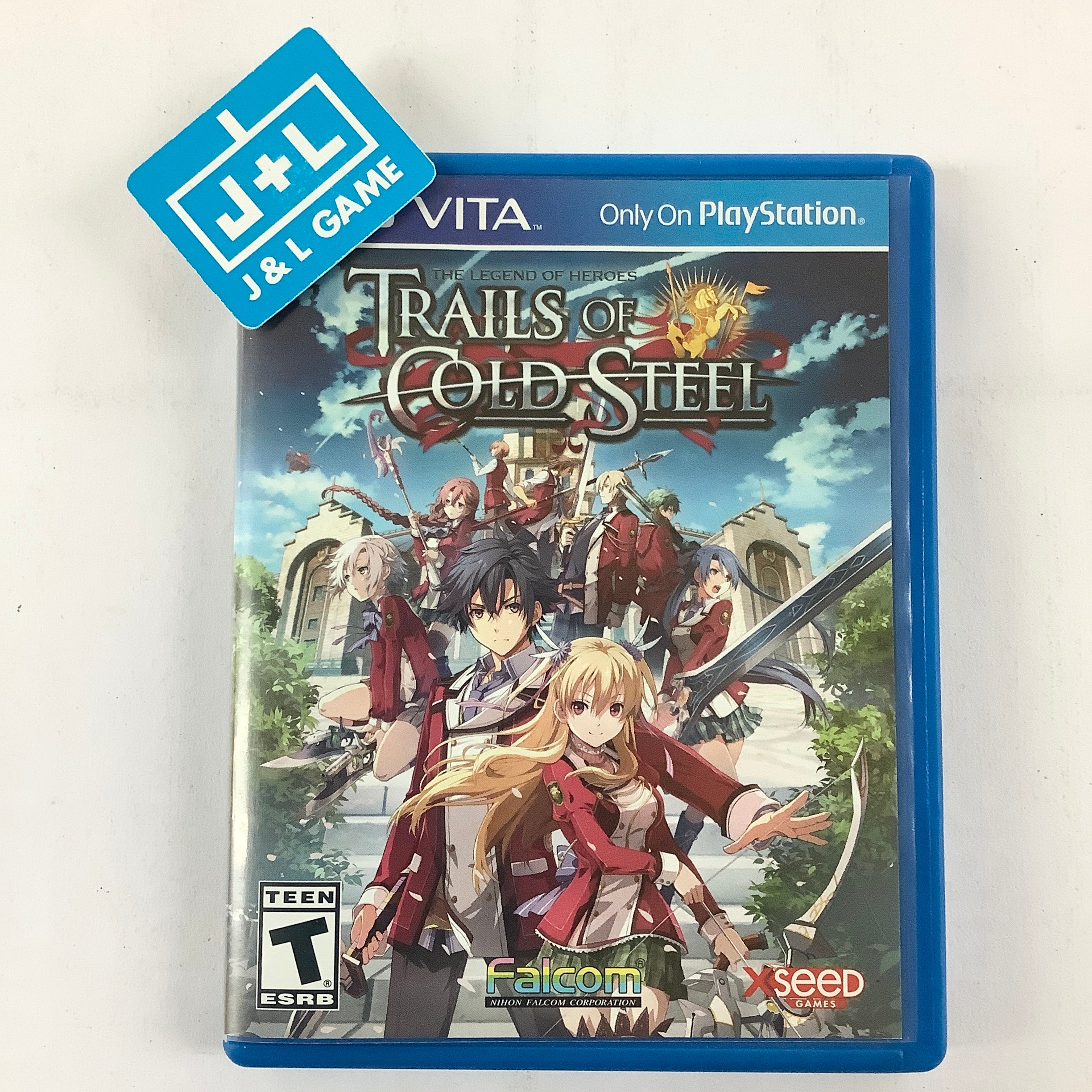 The Legend of Heroes: Trails of Cold Steel - (PSV) PlayStation Vita [Pre-Owned] Video Games XSEED Games   
