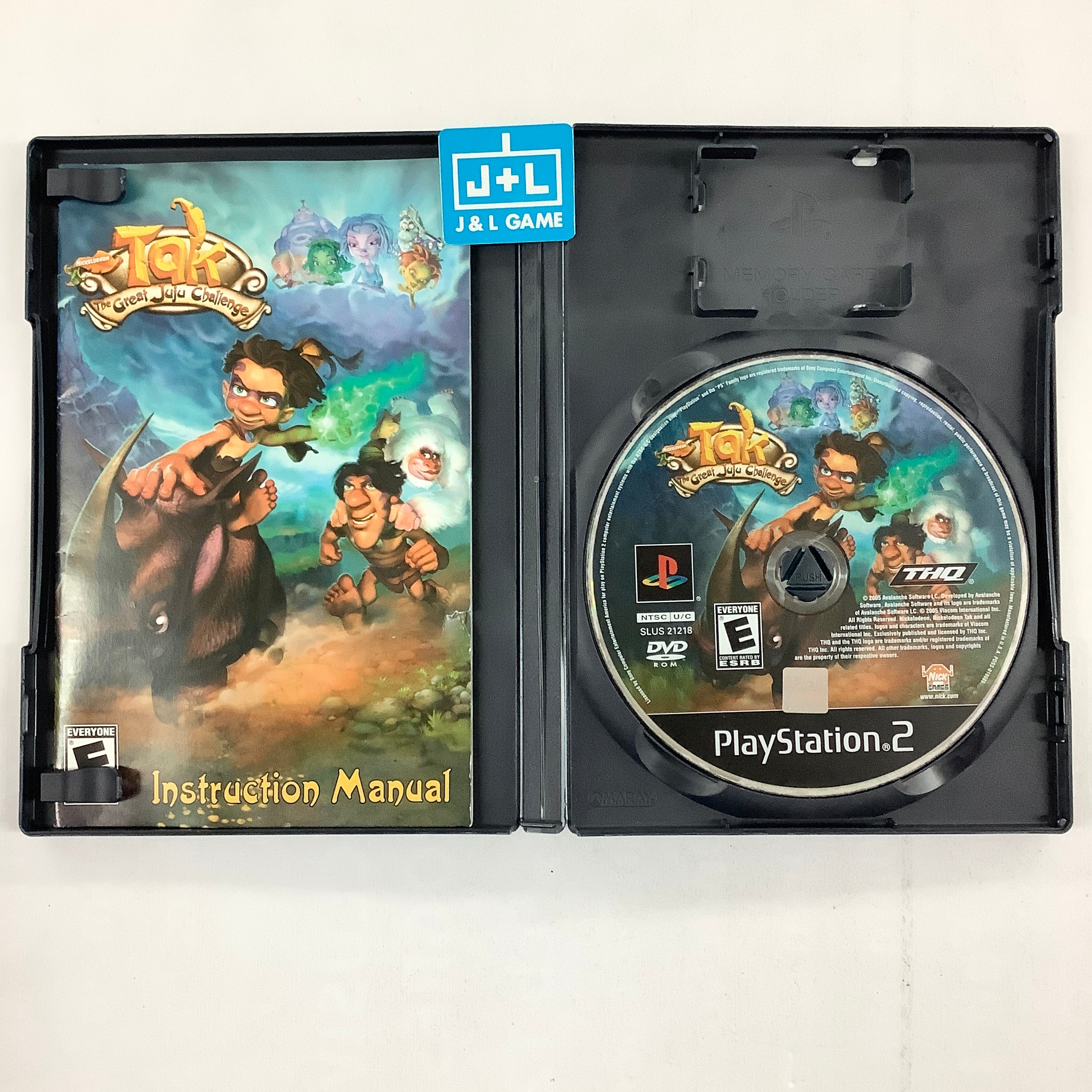 Tak: The Great Juju Challenge - (PS2) PlayStation 2 [Pre-Owned] Video Games THQ   