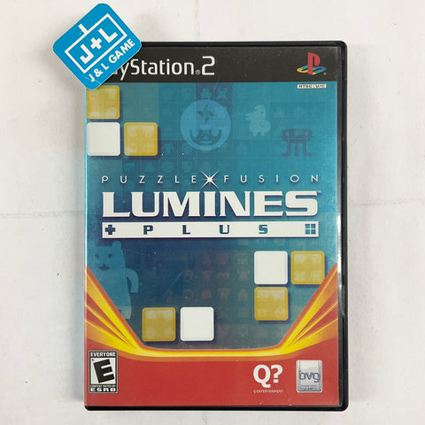 Lumines Plus - (PS2) PlayStation 2 [Pre-Owned] Video Games Buena Vista Games   