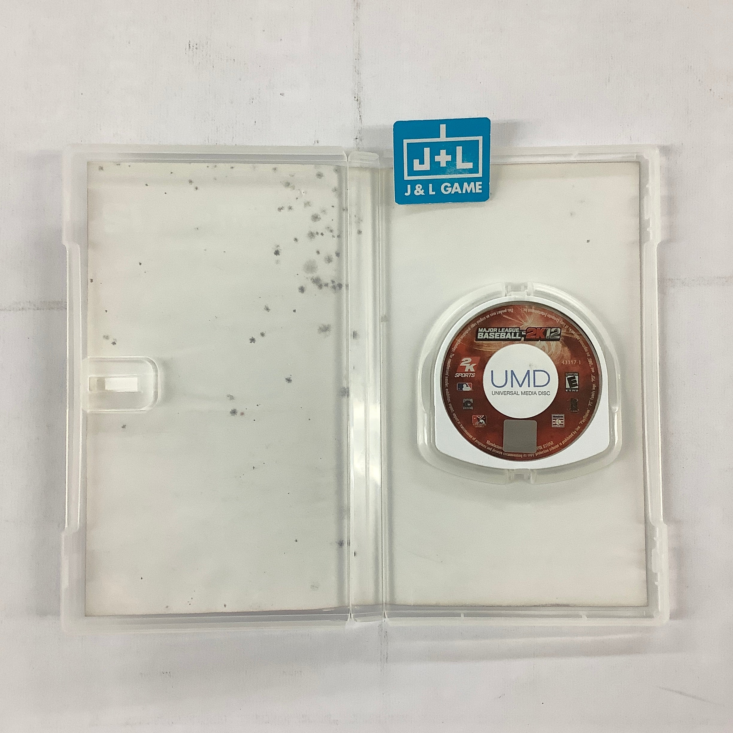Major League Baseball 2K12 - Sony PSP [Pre-Owned] | J&L Game
