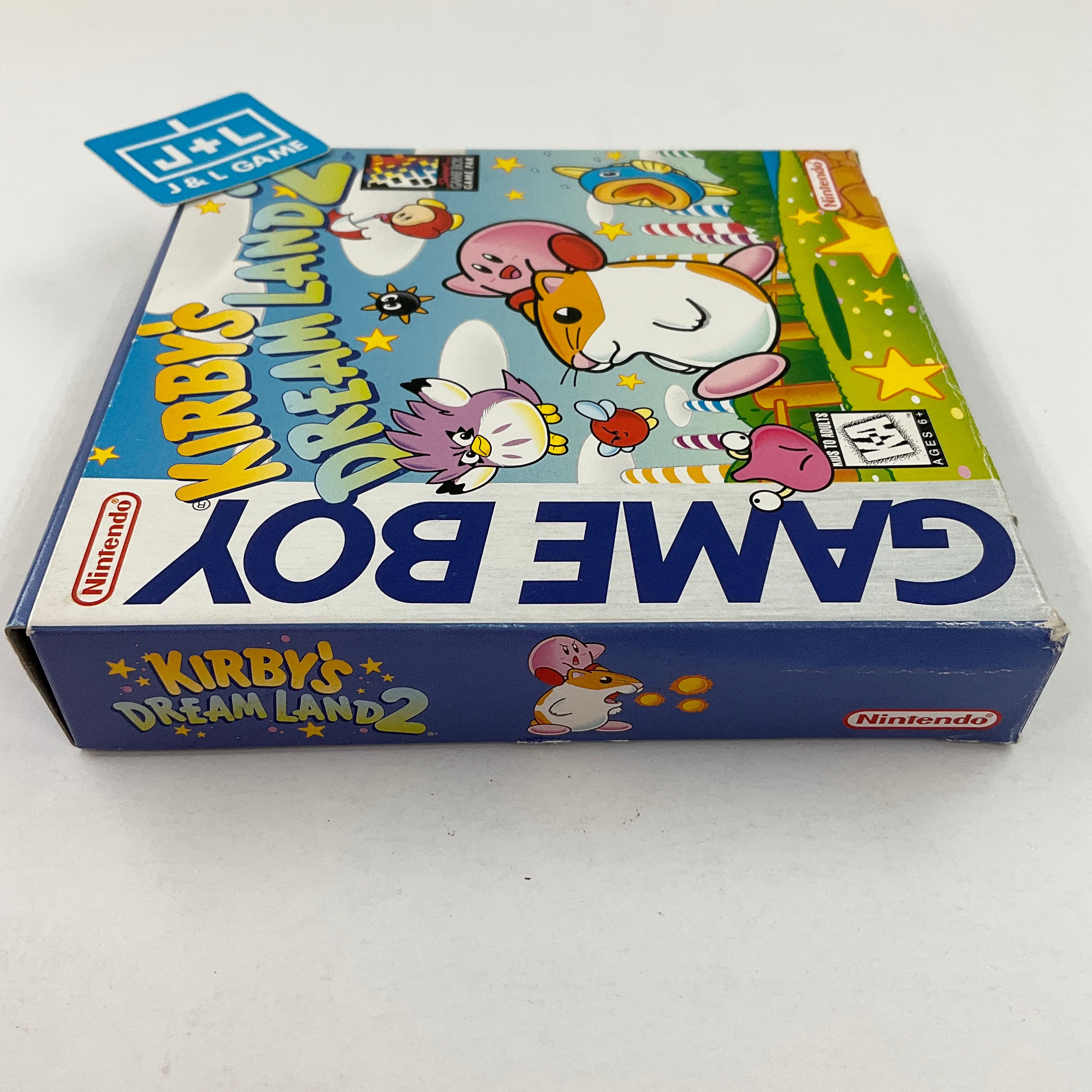 GB] Kirby's Dream Land 2 海外版 (US) Kirby's Dream Land 2 (GPS
