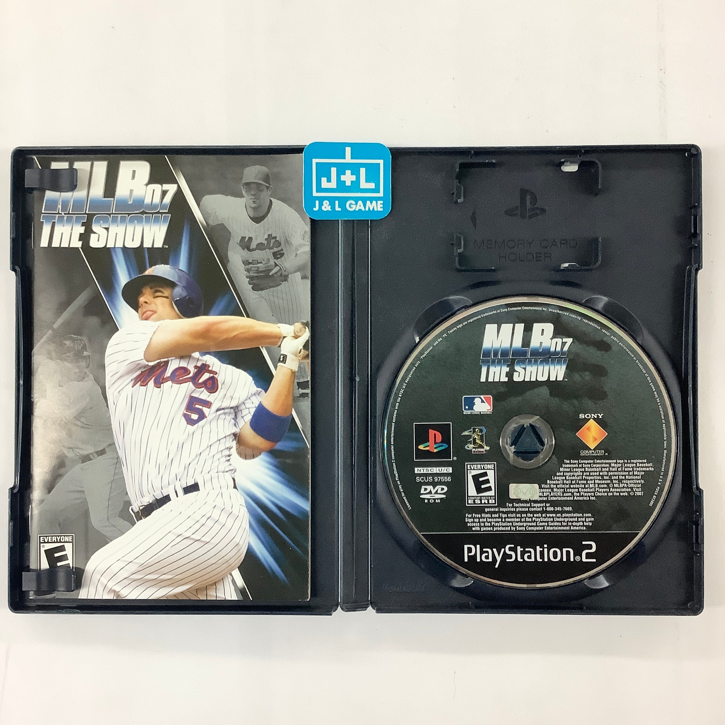 MLB 07: The Show - (PS2) PlayStation 2 [Pre-Owned] Video Games SCEA   