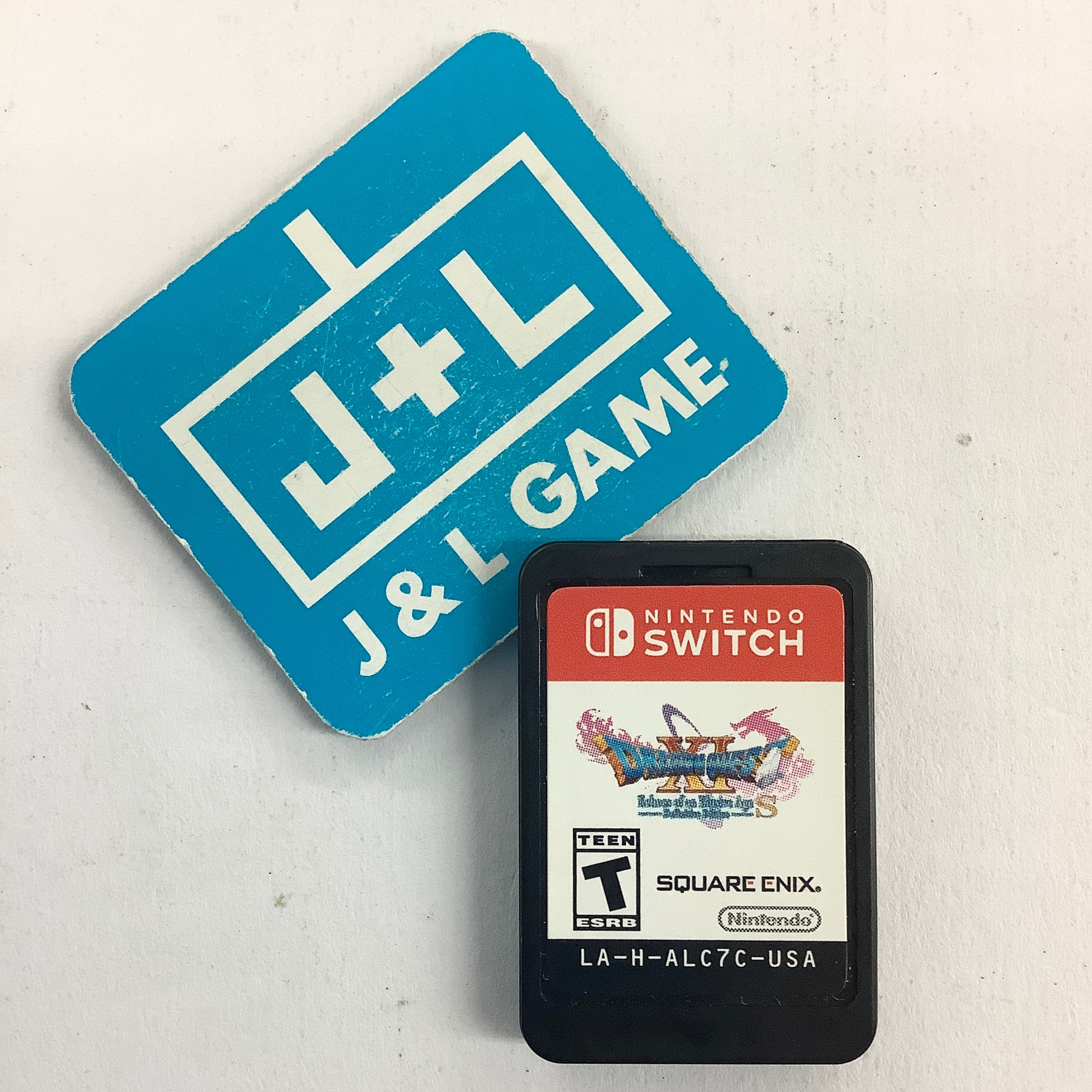 Dragon Quest XI S: Echoes of an Elusive Age - Definitive Edition - (NSW) Nintendo Switch [Pre-Owned] Video Games Square Enix   
