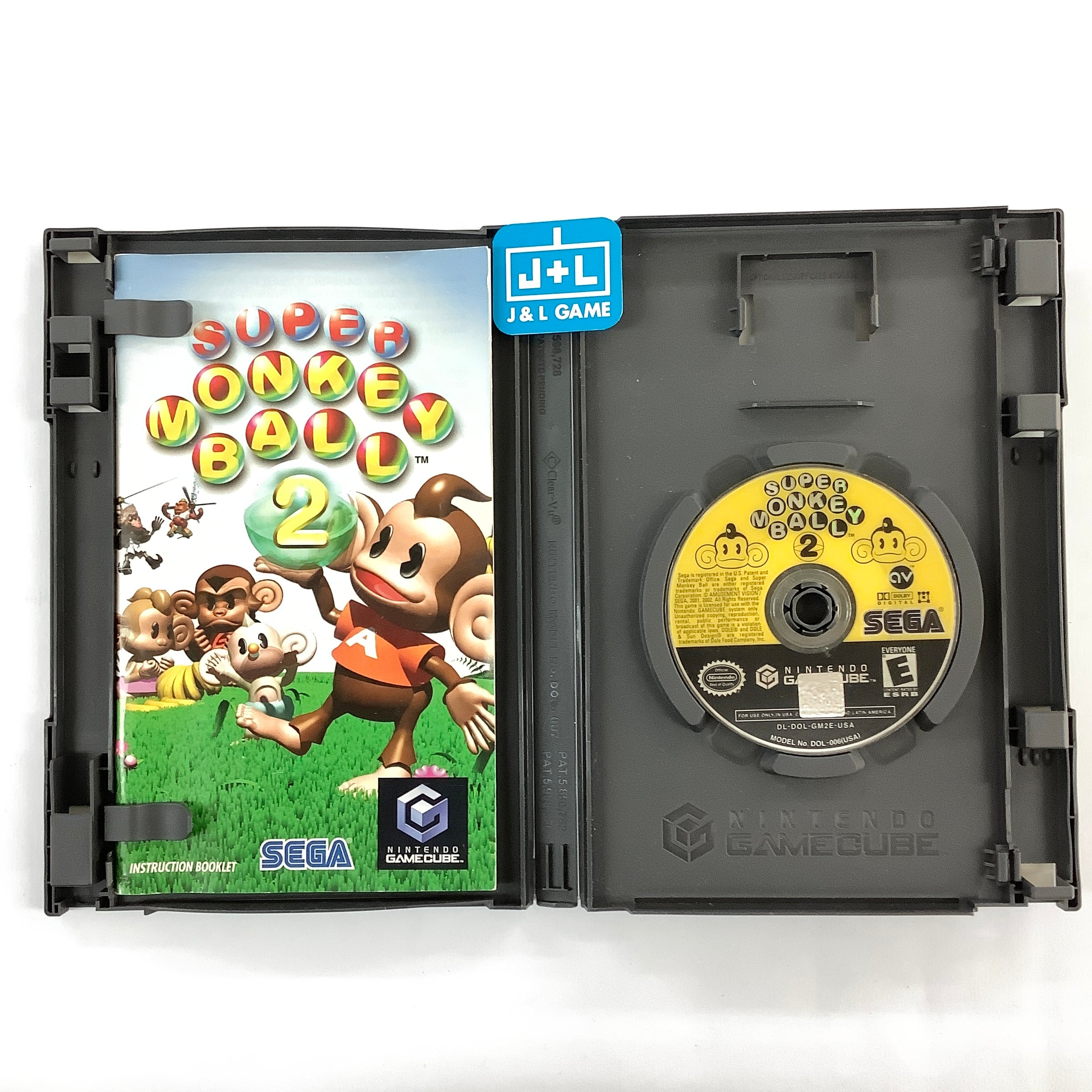 Super Monkey Ball 2 (Player's Choice) - (GC) GameCube [Pre-Owned] Video Games Sega   