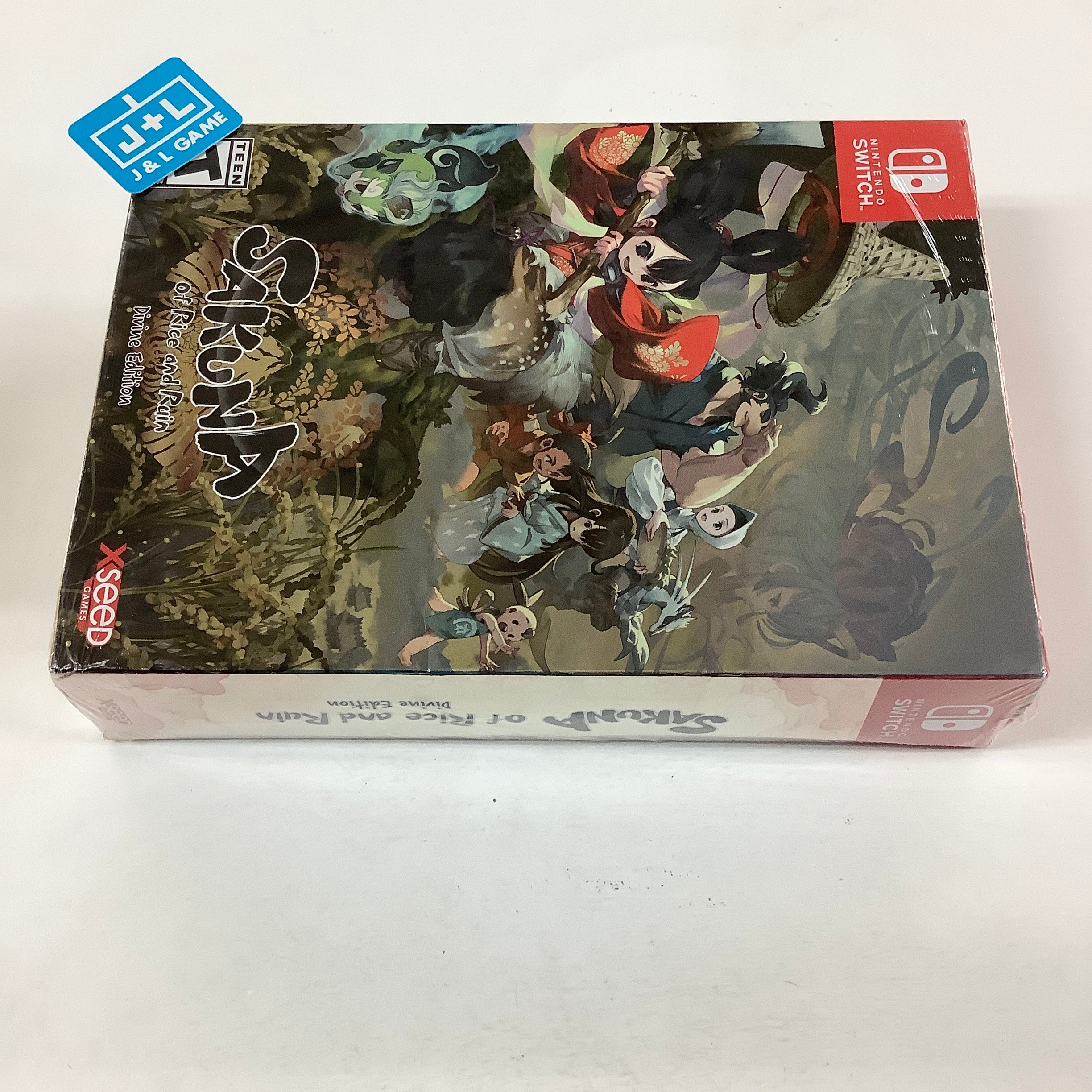 Sakuna Of Rice and Ruin (Divine Edition) - (NSW) Nintendo Switch Video Games Xseed   