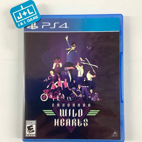 Sayonara Wild Hearts - (PS4) PlayStation 4 [UNBOXING] Video Games iam8bit   