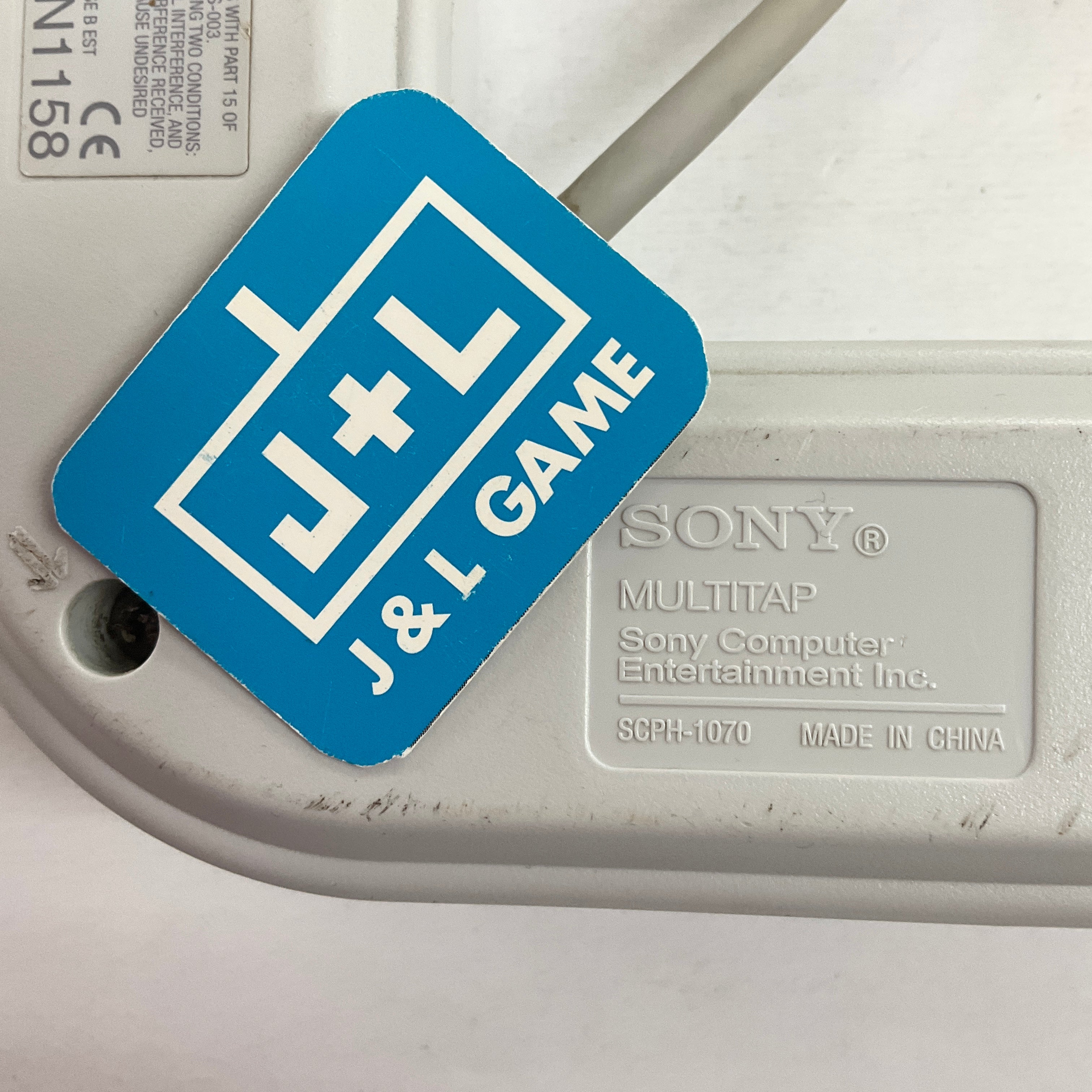 PlayStation Multi Tap (White) - (PS1) PlayStation 1 [Pre-Owned] Accessories PlayStation   