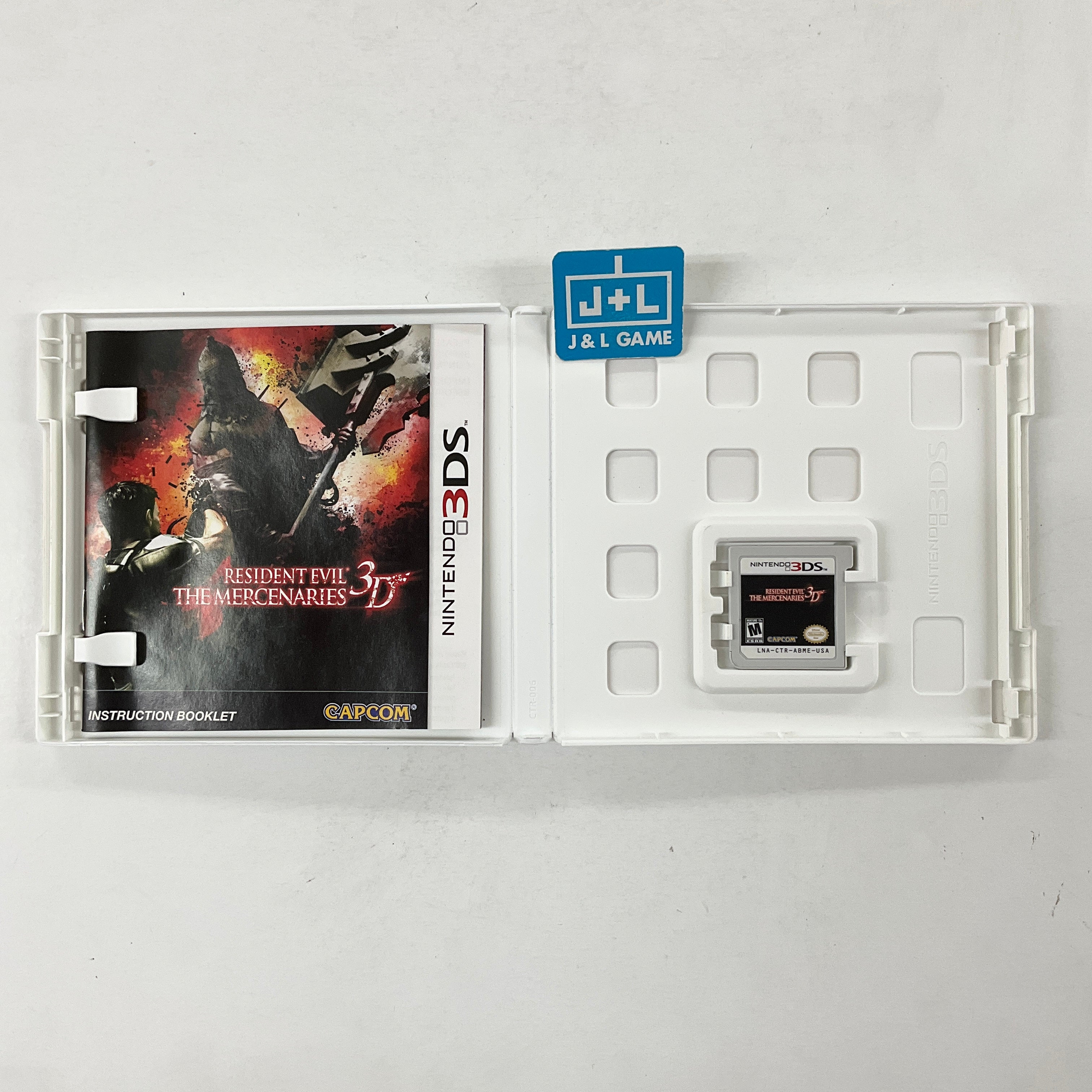 Resident Evil: The Mercenaries 3D - Nintendo 3DS [Pre-Owned] Video Games Capcom   
