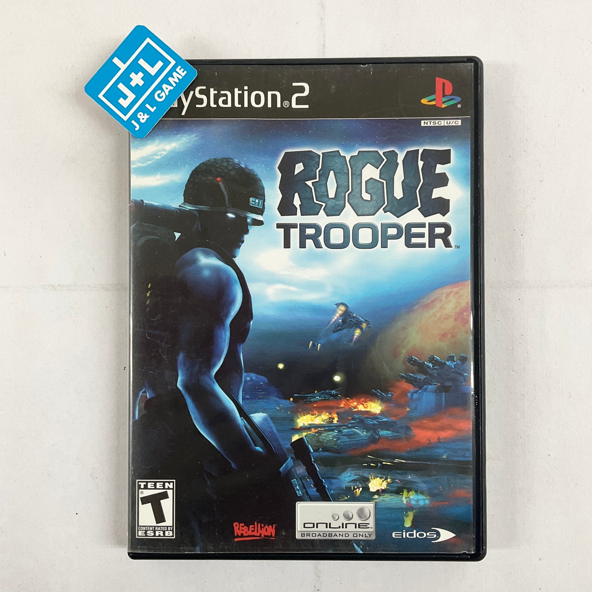 Rogue Trooper - (PS2) PlayStation 2 [Pre-Owned] Video Games Square Enix   