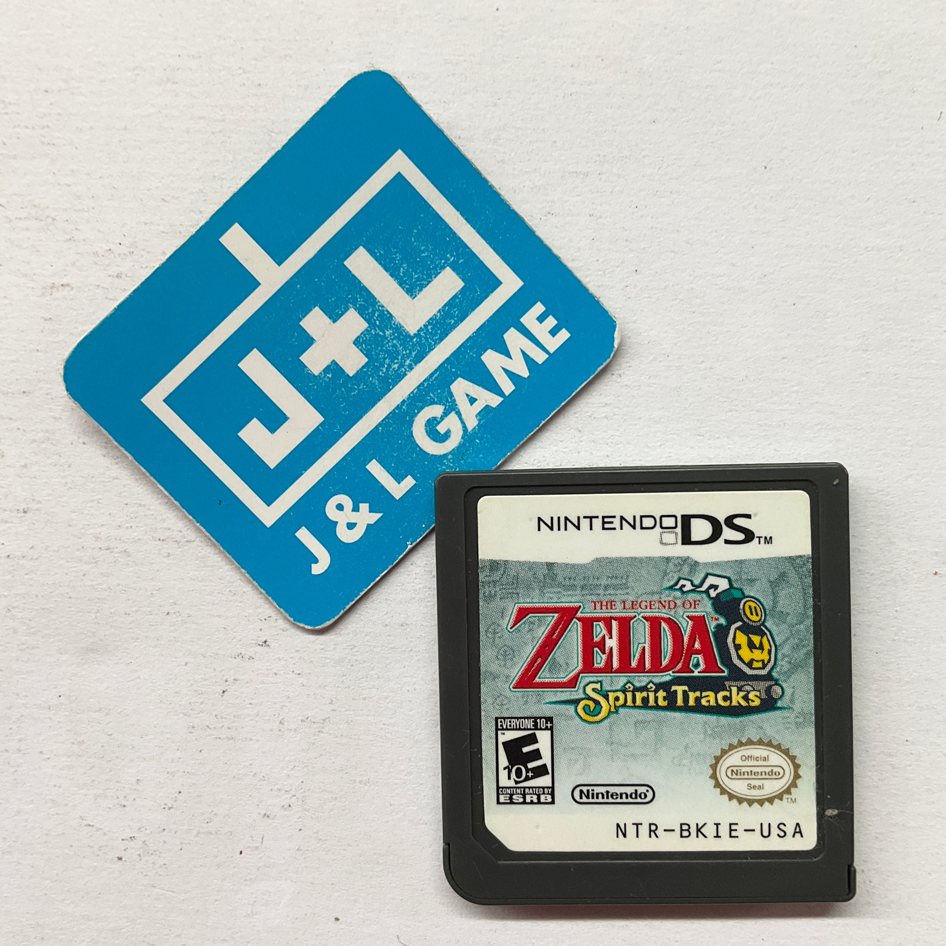 The Legend of Zelda: Spirit Tracks - (NDS) Nintendo DS [Pre-Owned] Video Games Nintendo   