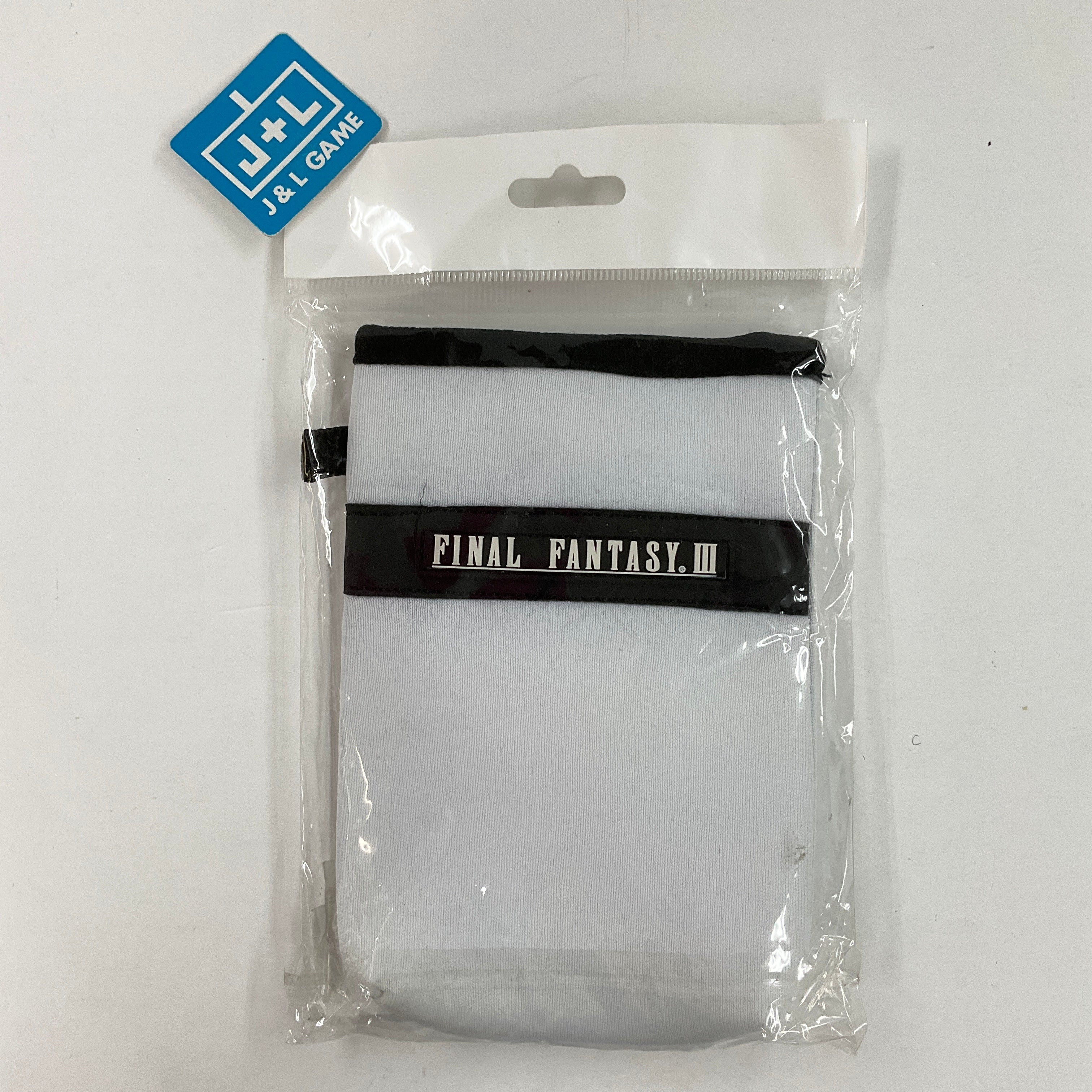 Nintendo DS Lite Final Fantasy III Exclusive Carrying Case - (NDS) Nintendo DS Accessories Square Enix   