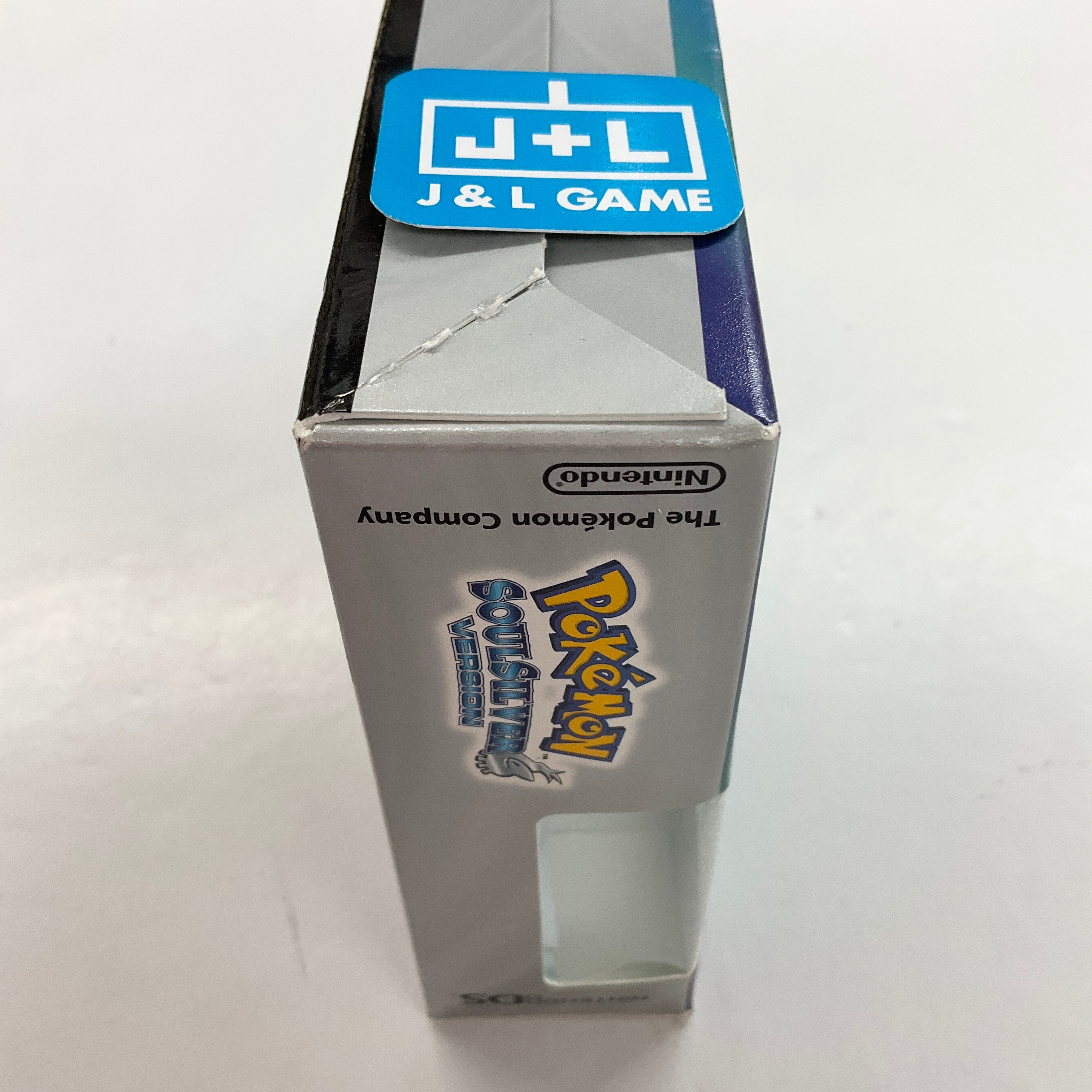 Pokemon SoulSilver Version (w/Bonus Figure & Pokewalker Jacket) (#2) - (NDS) Nintendo DS Video Games Nintendo   