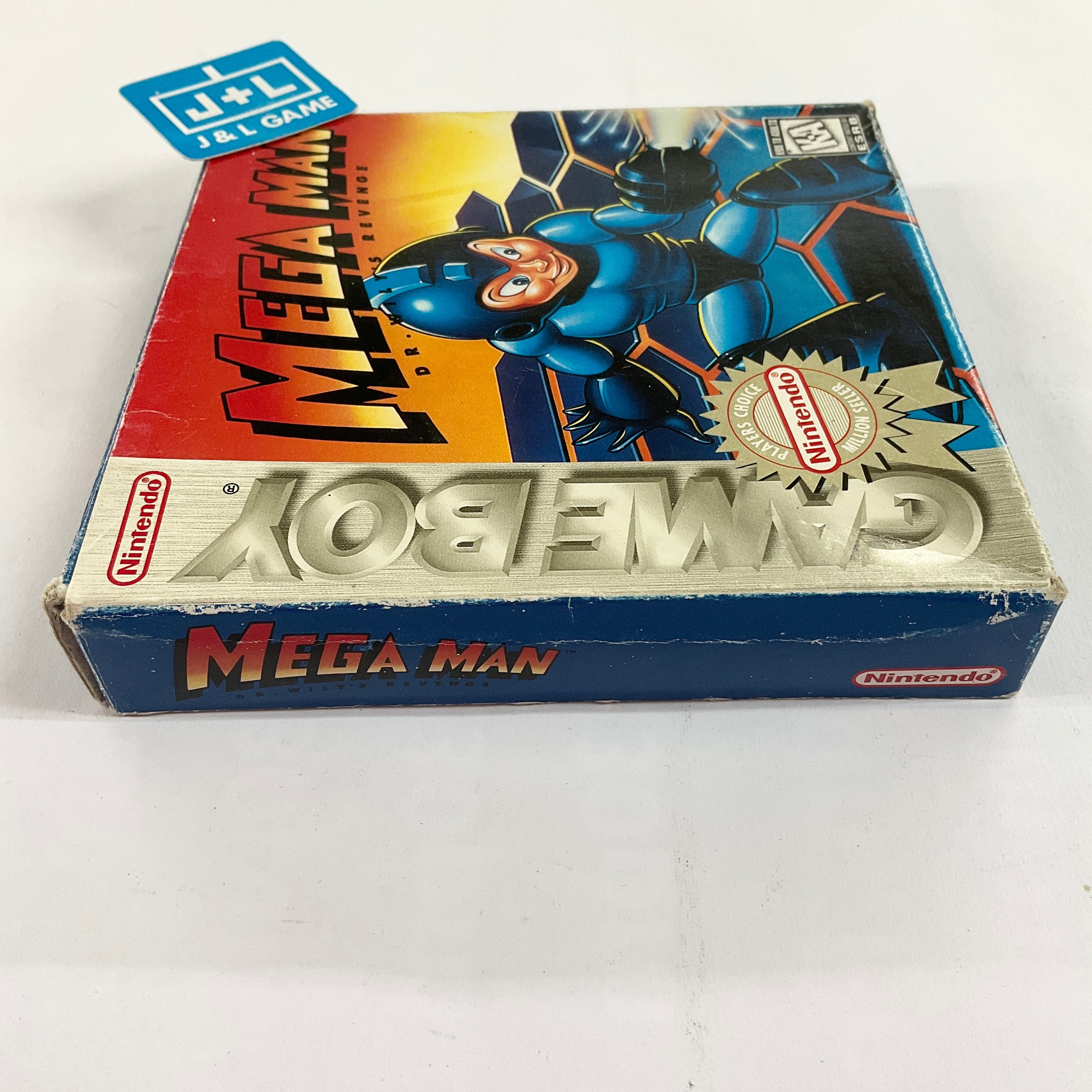 Mega Man: Dr. Wily's Revenge (Player's Choice) - (GB) Game Boy [Pre-Owned] Video Games Capcom   