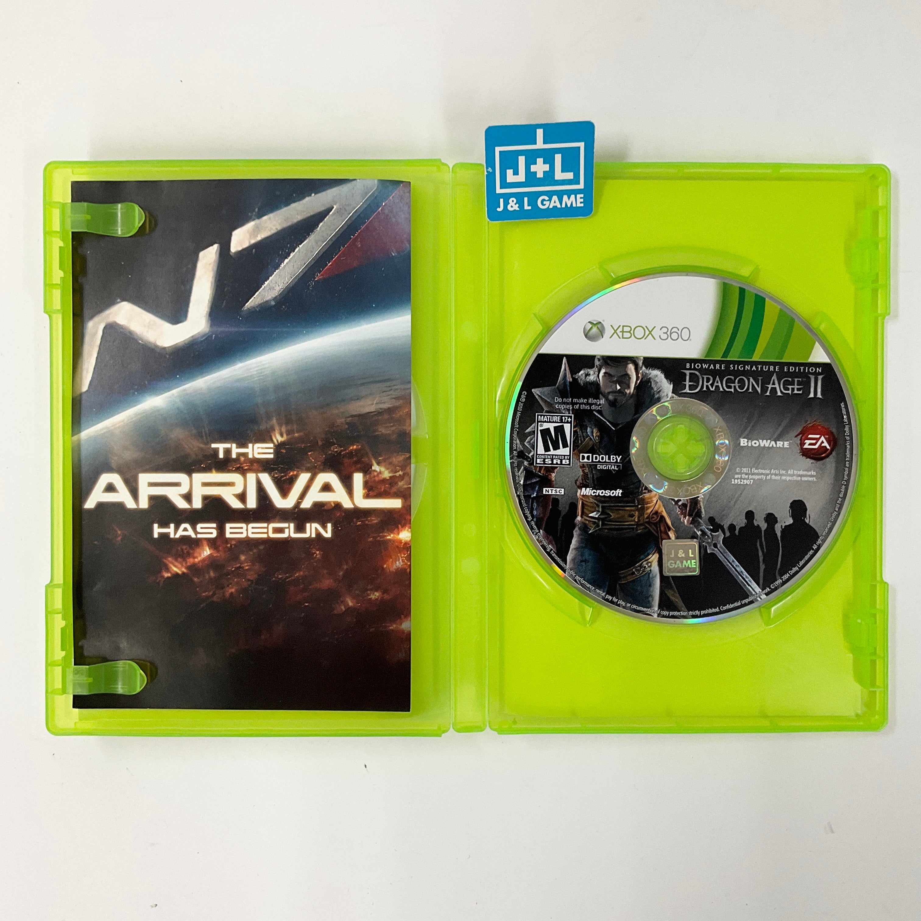 Dragon Age II (Bioware Signature Edition) - Xbox 360 [Pre-Owned] Video Games Electronic Arts   
