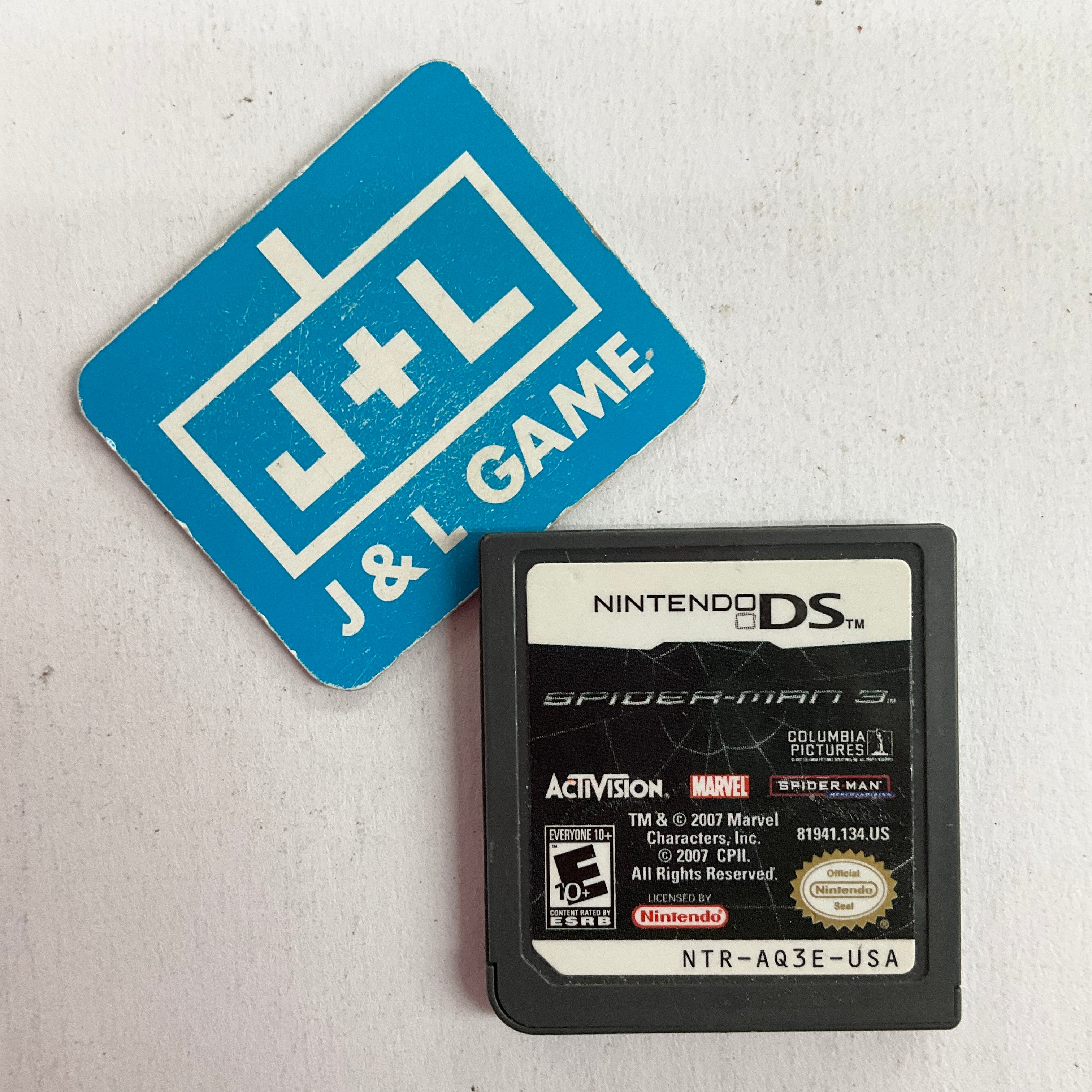 Spider-Man 3 - (NDS) Nintendo DS [Pre-Owned] Video Games Activision   