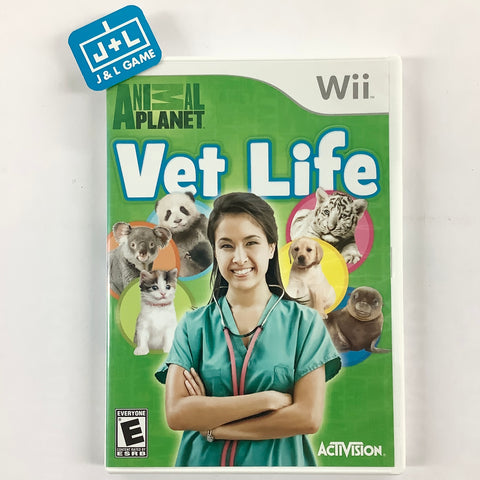 Animal Planet: Vet Life - Nintendo Wii [Pre-Owned] Video Games ACTIVISION   