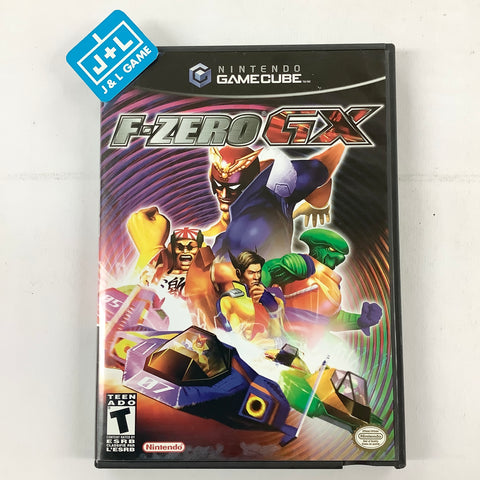 F-Zero GX - (GC) GameCube [Pre-Owned] Video Games Nintendo   