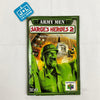 Army Men: Sarge's Heroes 2 - (N64) Nintendo 64 [Pre-Owned] Video Games 3DO   