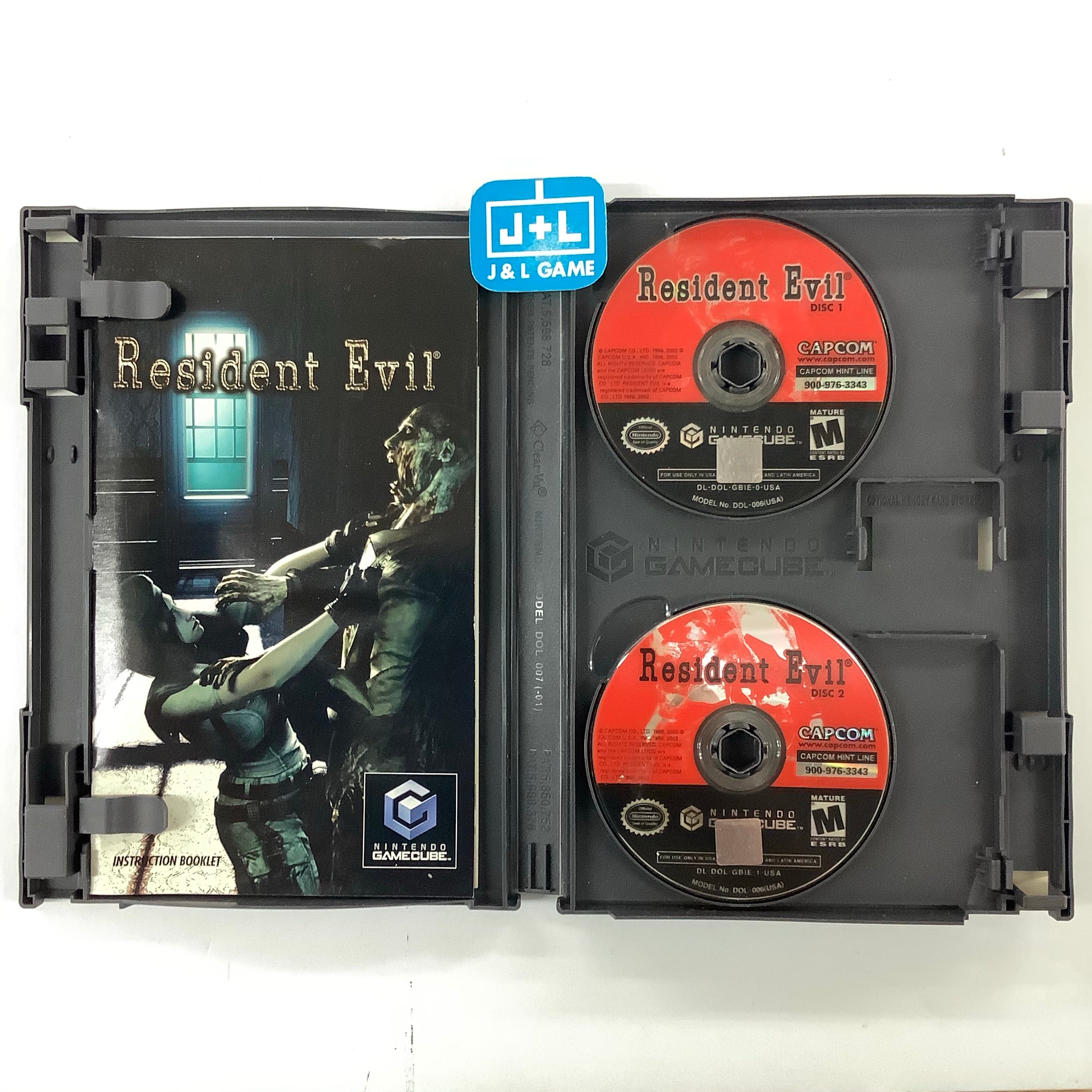 Resident Evil - (GC) GameCube [Pre-Owned] Video Games Capcom   