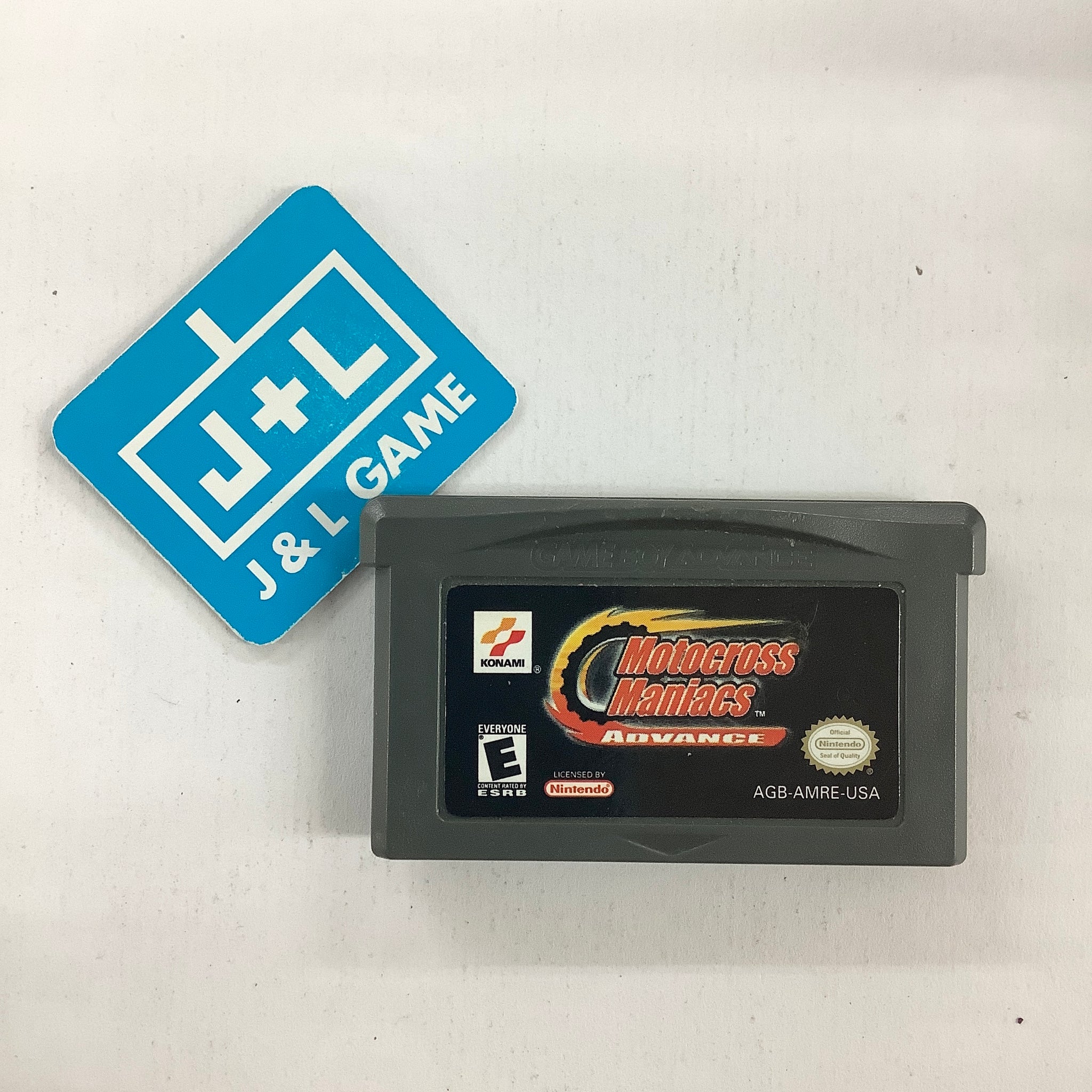 Motocross Maniacs Advance - (GBA) Game Boy Advance [Pre-Owned] Video Games Konami   
