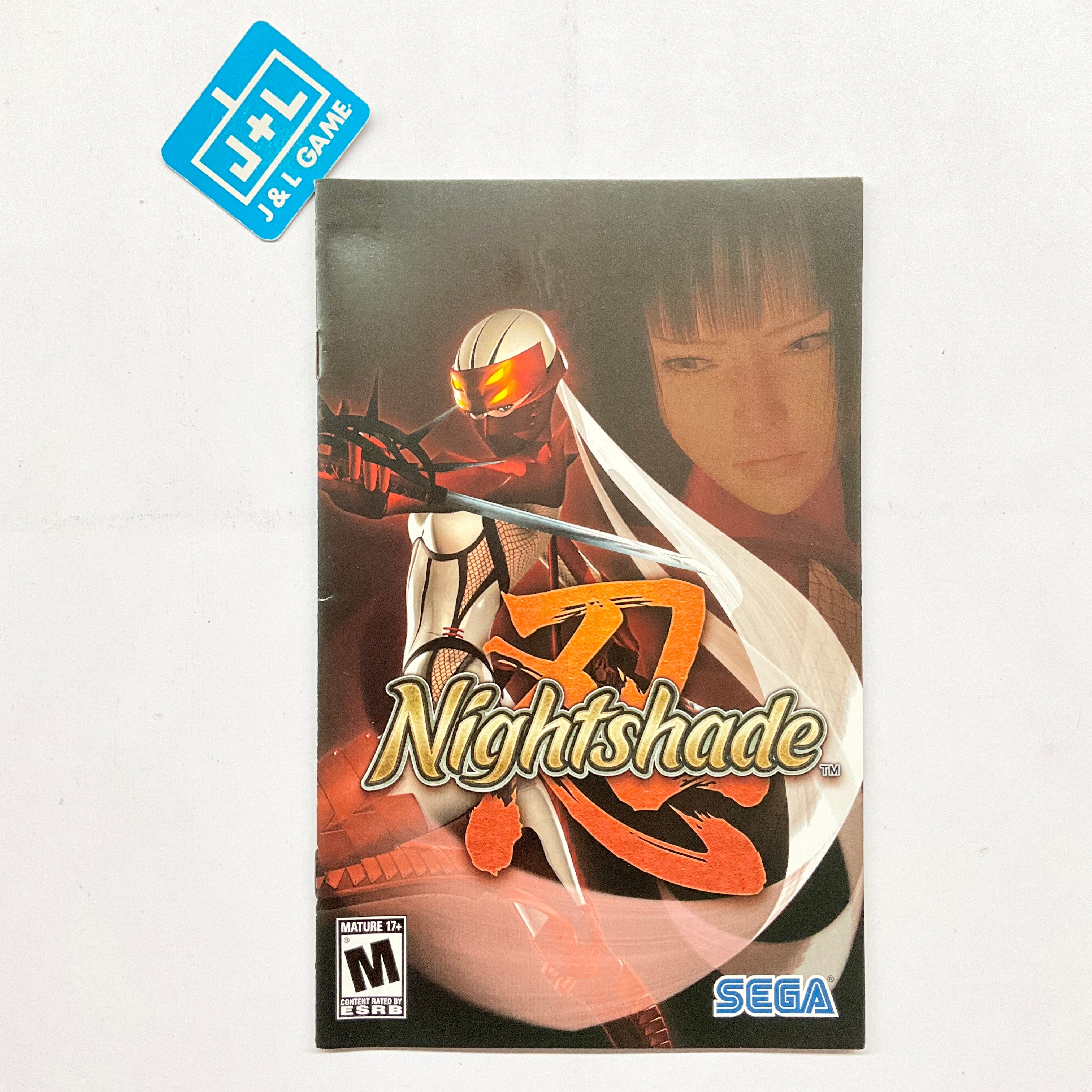 Nightshade - (PS2) PlayStation 2 [Pre-Owned] Video Games Sega   