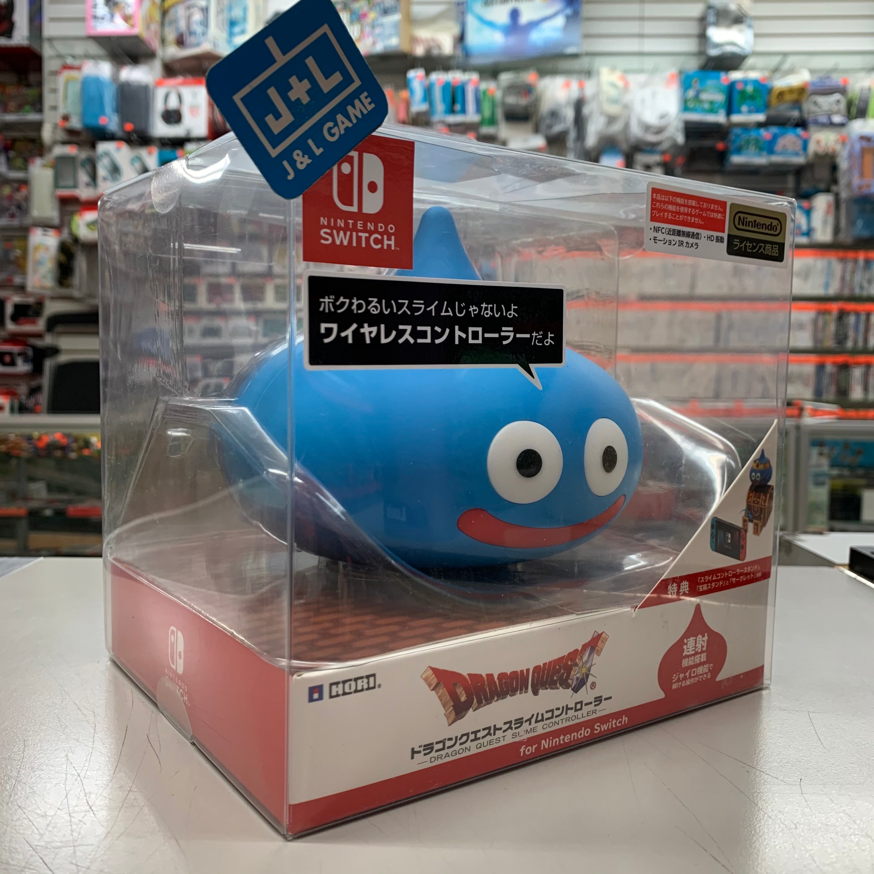 HORI Dragon Quest Slime Controller - (NSW) Nintendo Switch | J&L Game