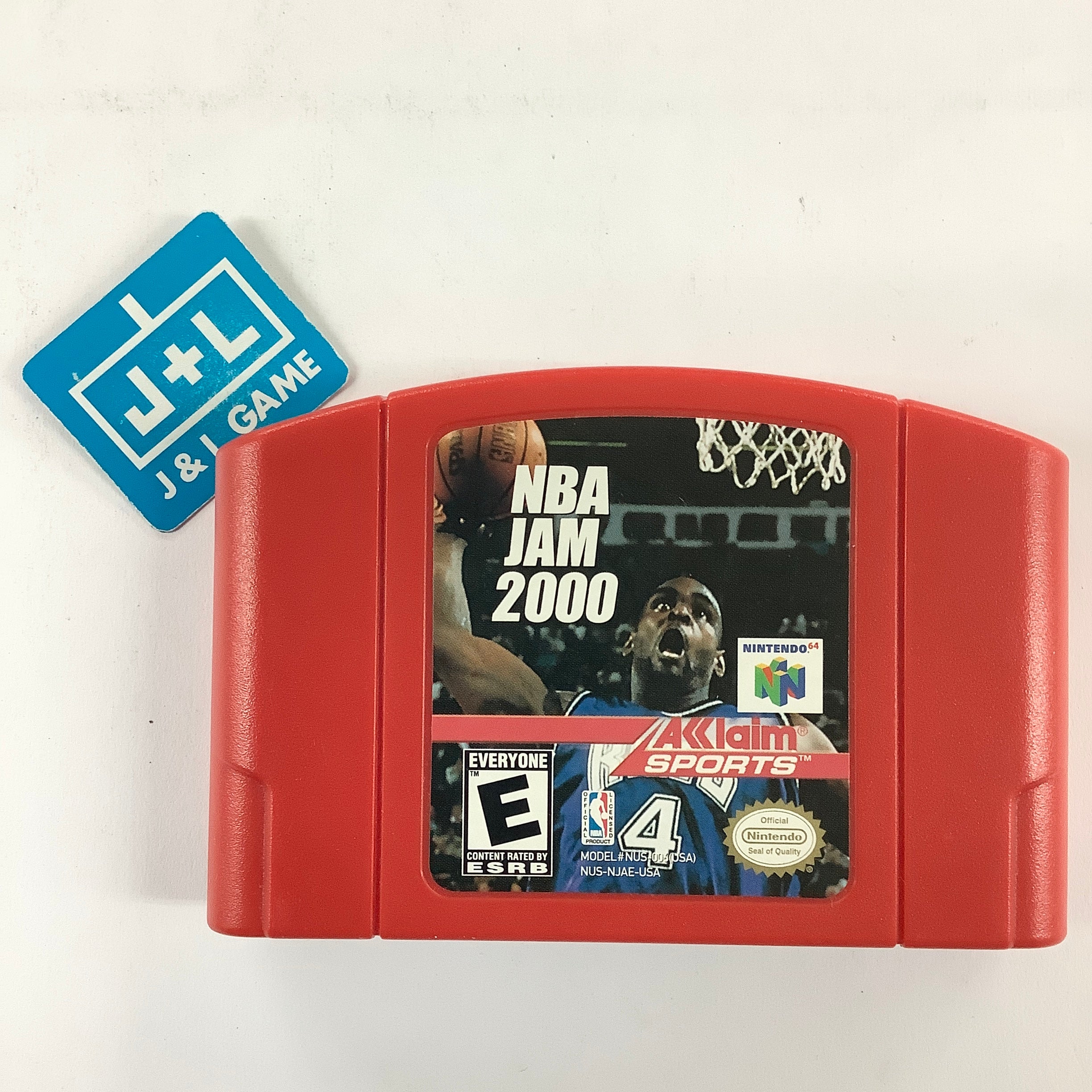 NBA Jam 2000 - (N64) Nintendo 64 [Pre-Owned] Video Games Acclaim   