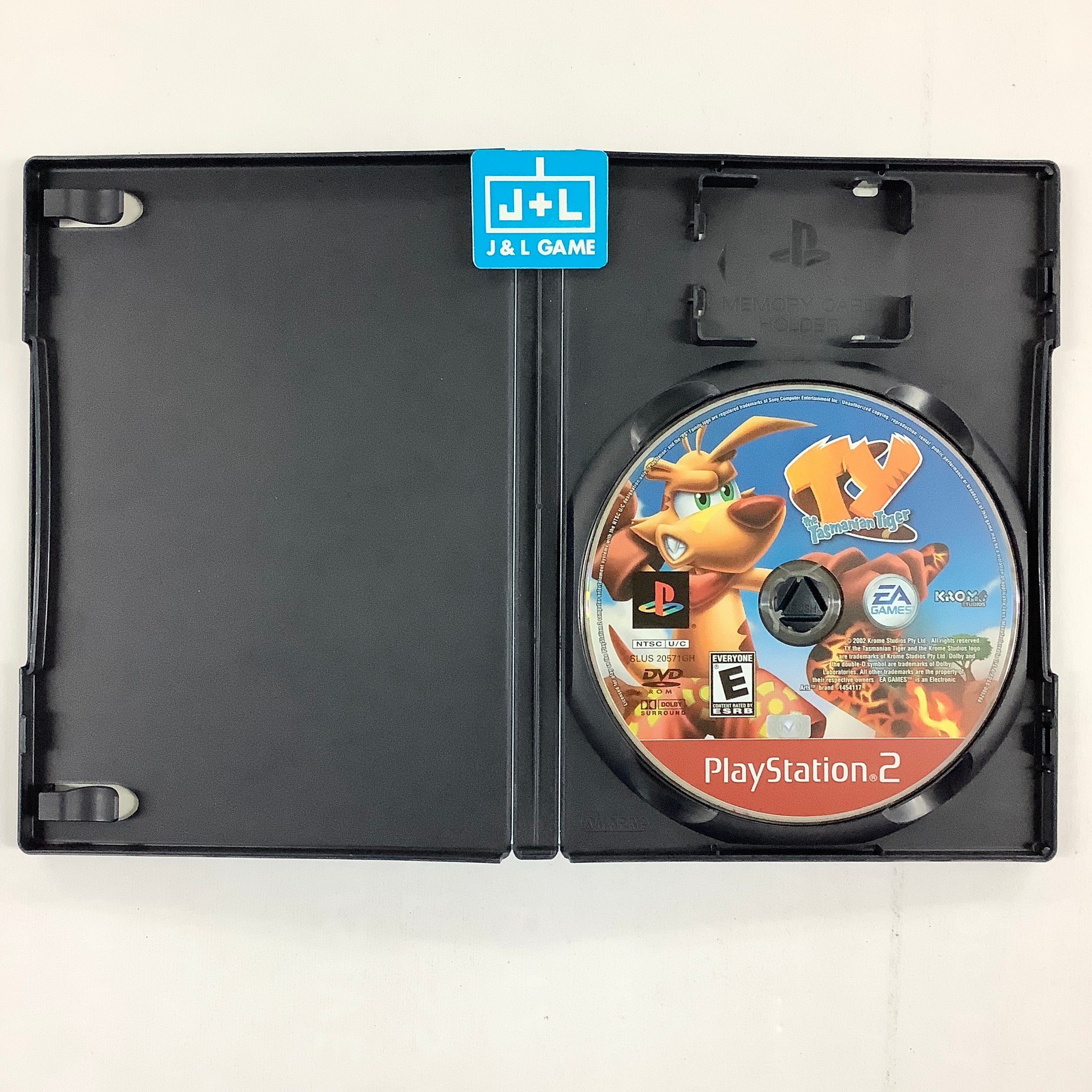 Ty the Tasmanian Tiger (Greatest Hits) - (PS2) PlayStation 2 [Pre-Owned] Video Games EA Games   