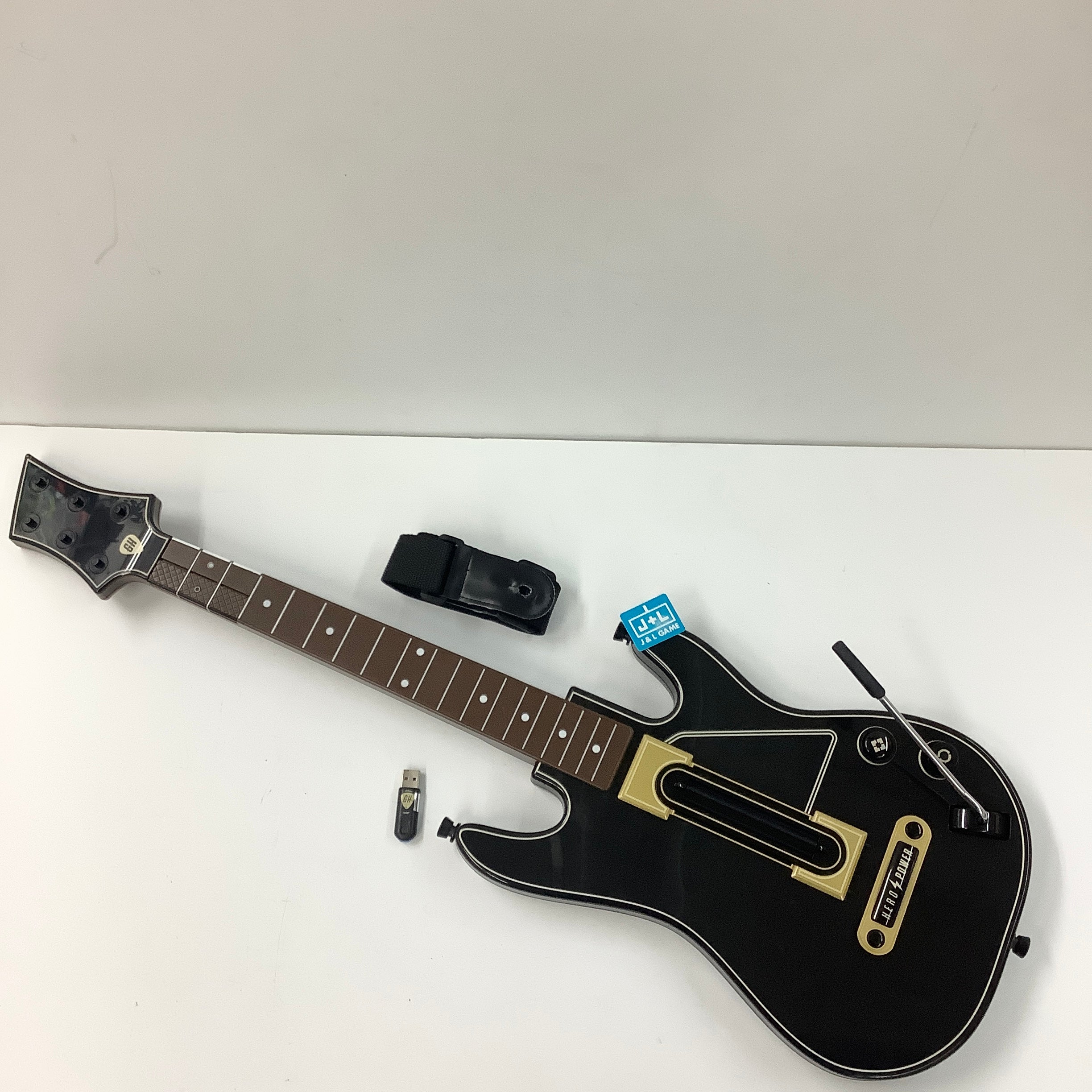 Guitar Hero Live With Wireless Guitar Controller - (PS4) PlayStation 4 [Pre-Owned] Accessories ACTIVISION   