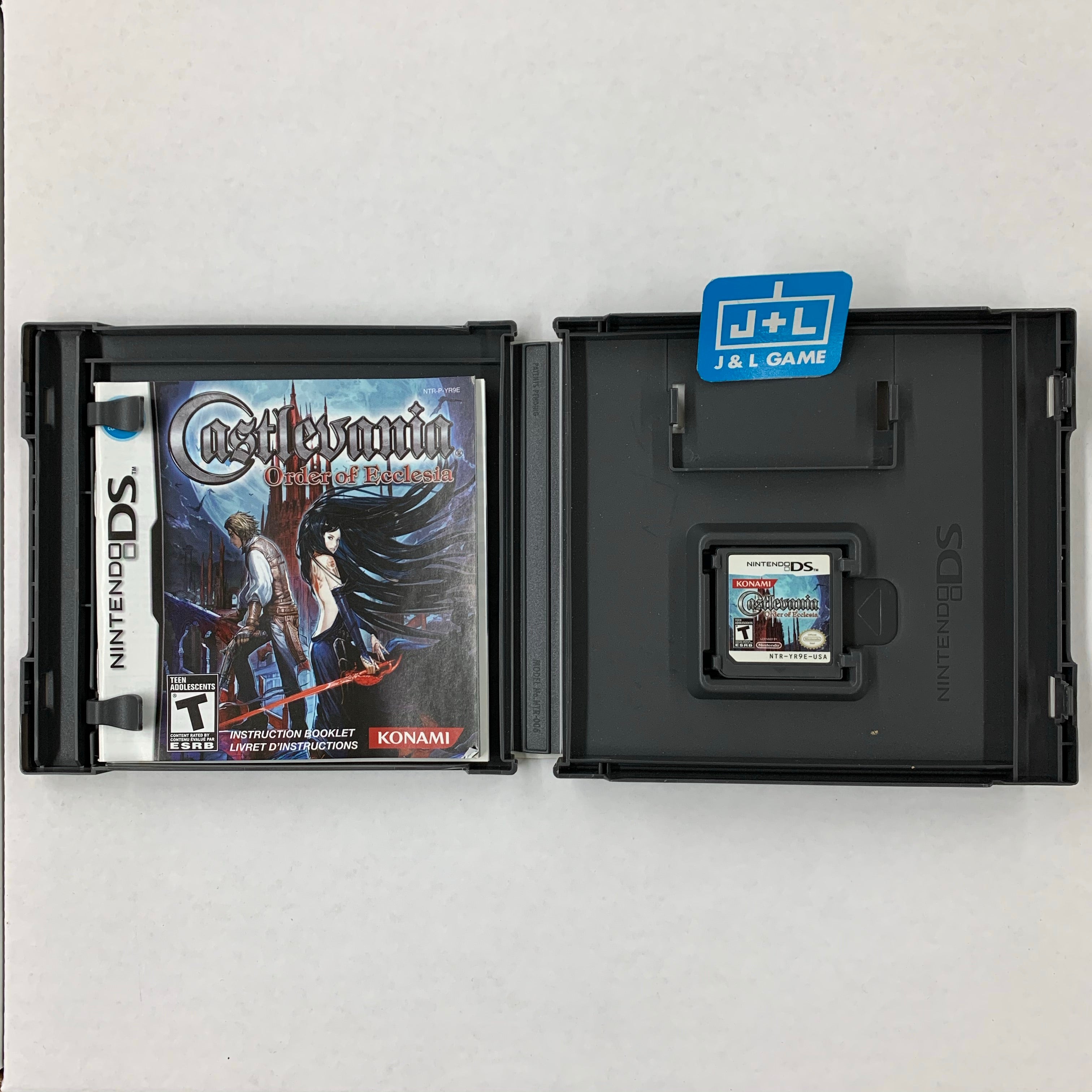 Castlevania: Order of Ecclesia - (NDS) Nintendo DS [Pre-Owned] Video Games Konami   