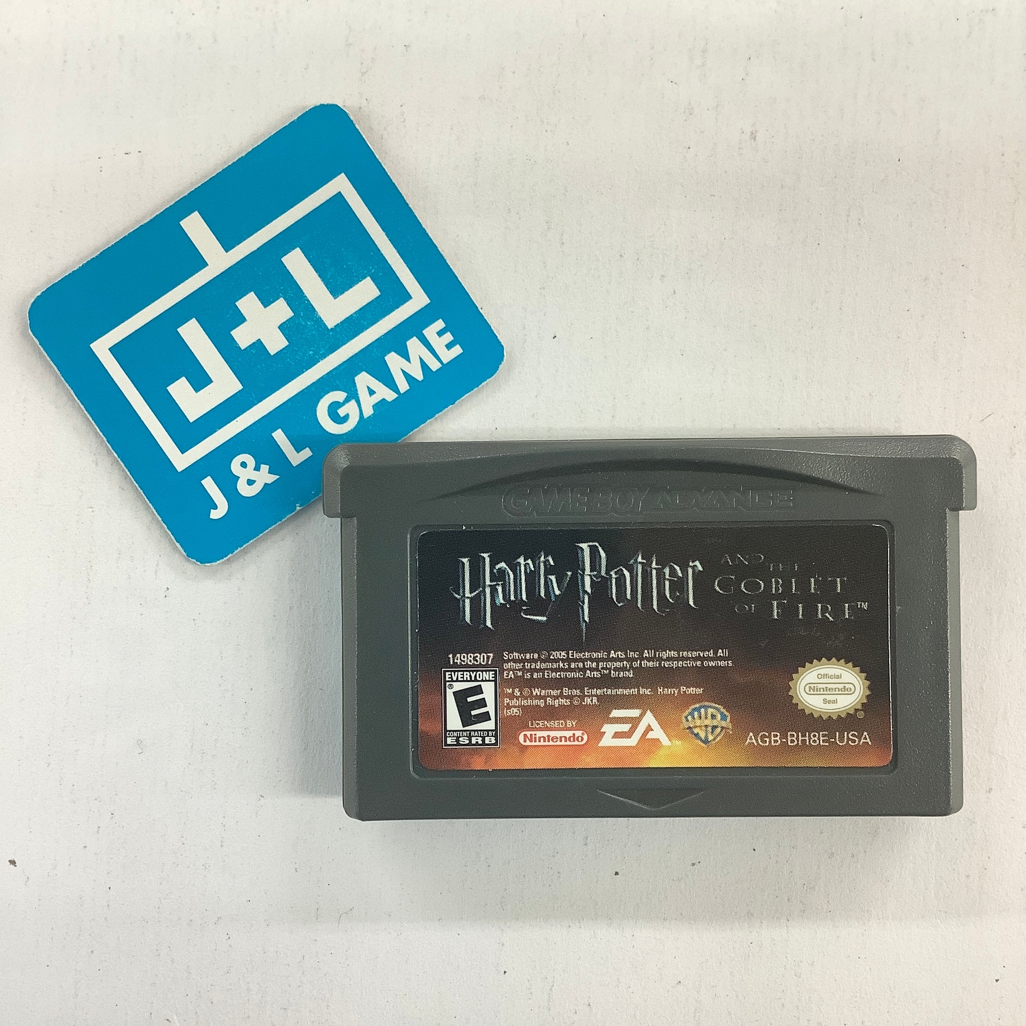 Harry Potter and the Goblet of Fire - (GBA) Game Boy Advance [Pre-Owned] Video Games Electronic Arts   