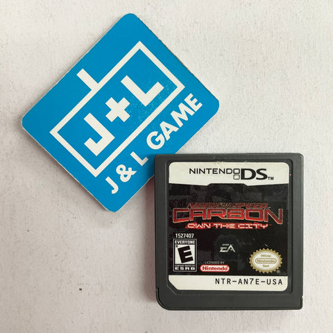 Need for Speed Carbon: Own the City - (NDS) Nintendo DS [Pre-Owned] Video Games EA Games   