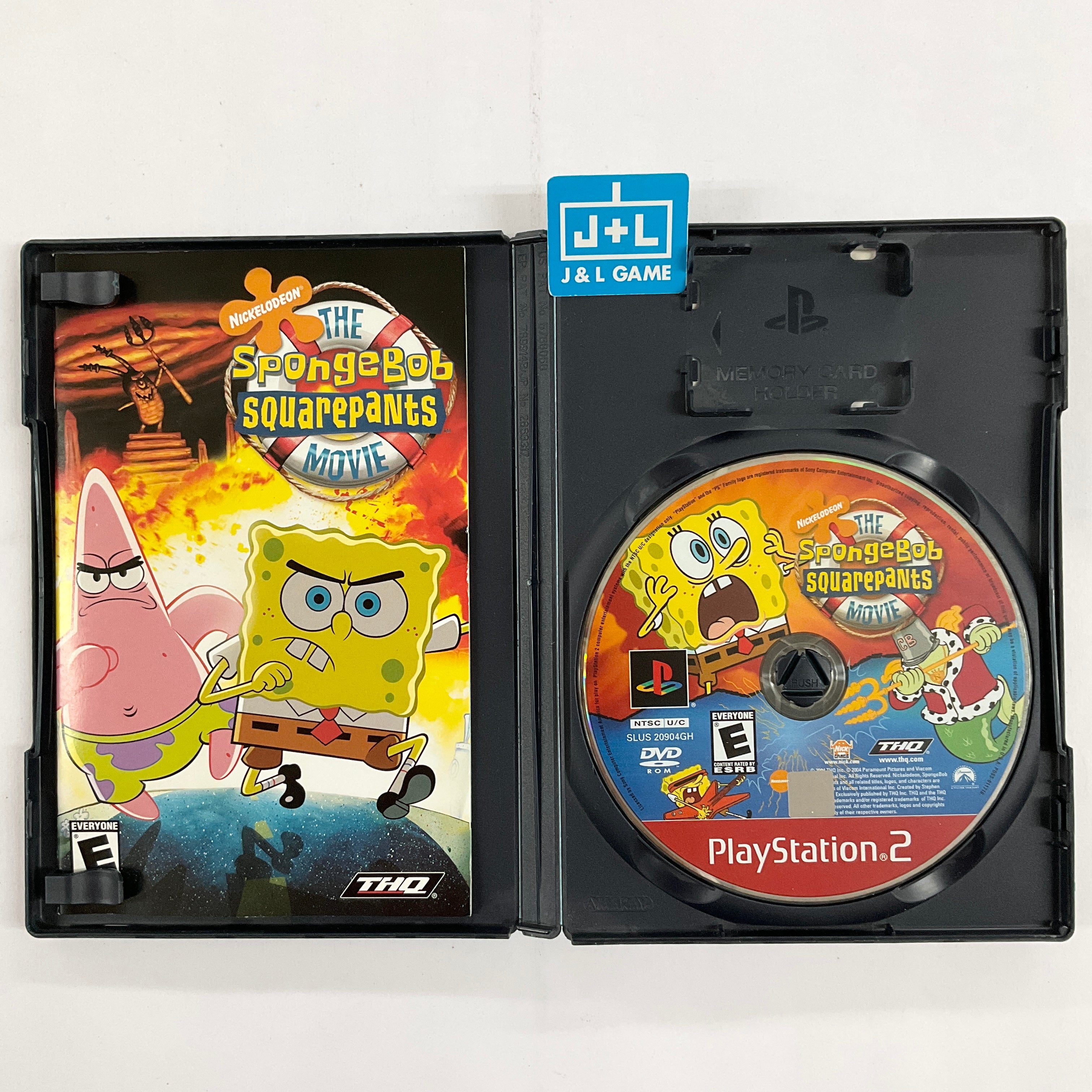 The SpongeBob SquarePants Movie (Greatest Hits) - (PS2) PlayStation 2 [Pre-Owned] Video Games THQ   