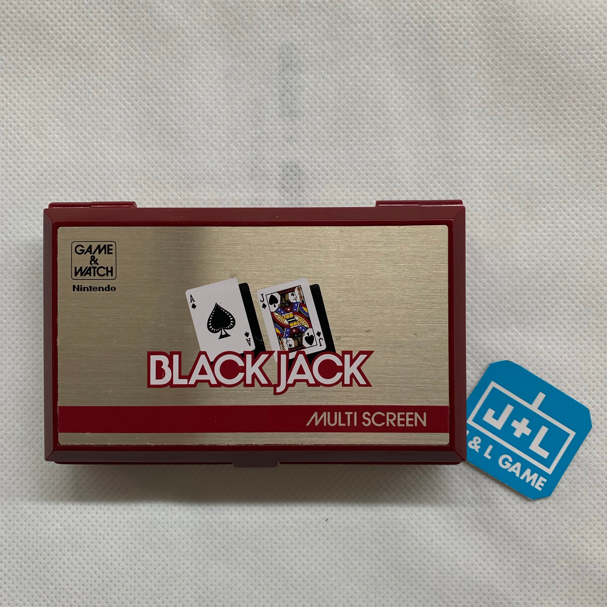 Nintendo Game & Watch: Black Jack Consoles Nintendo   