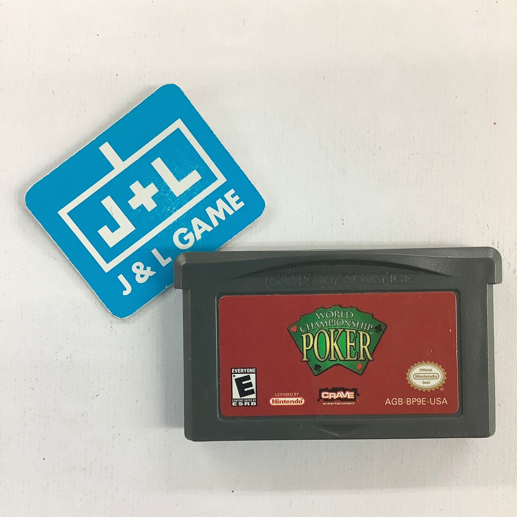 World Championship Poker - (GBA) Game Boy Advance [Pre-Owned] Video Games Crave   