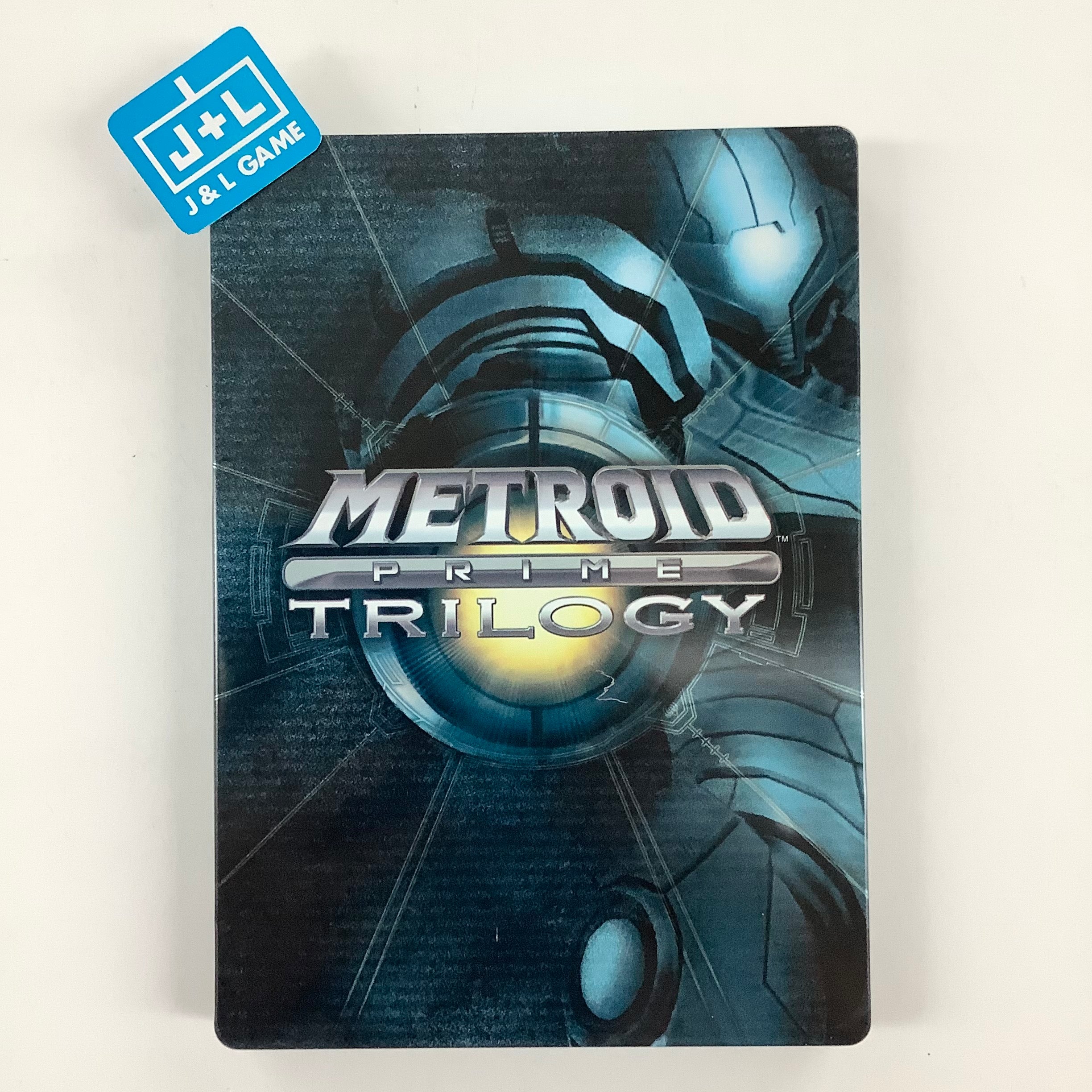 Metroid Prime Trilogy (Collector's Edition) - Nintendo Wii [Pre-Owned] Video Games Nintendo   