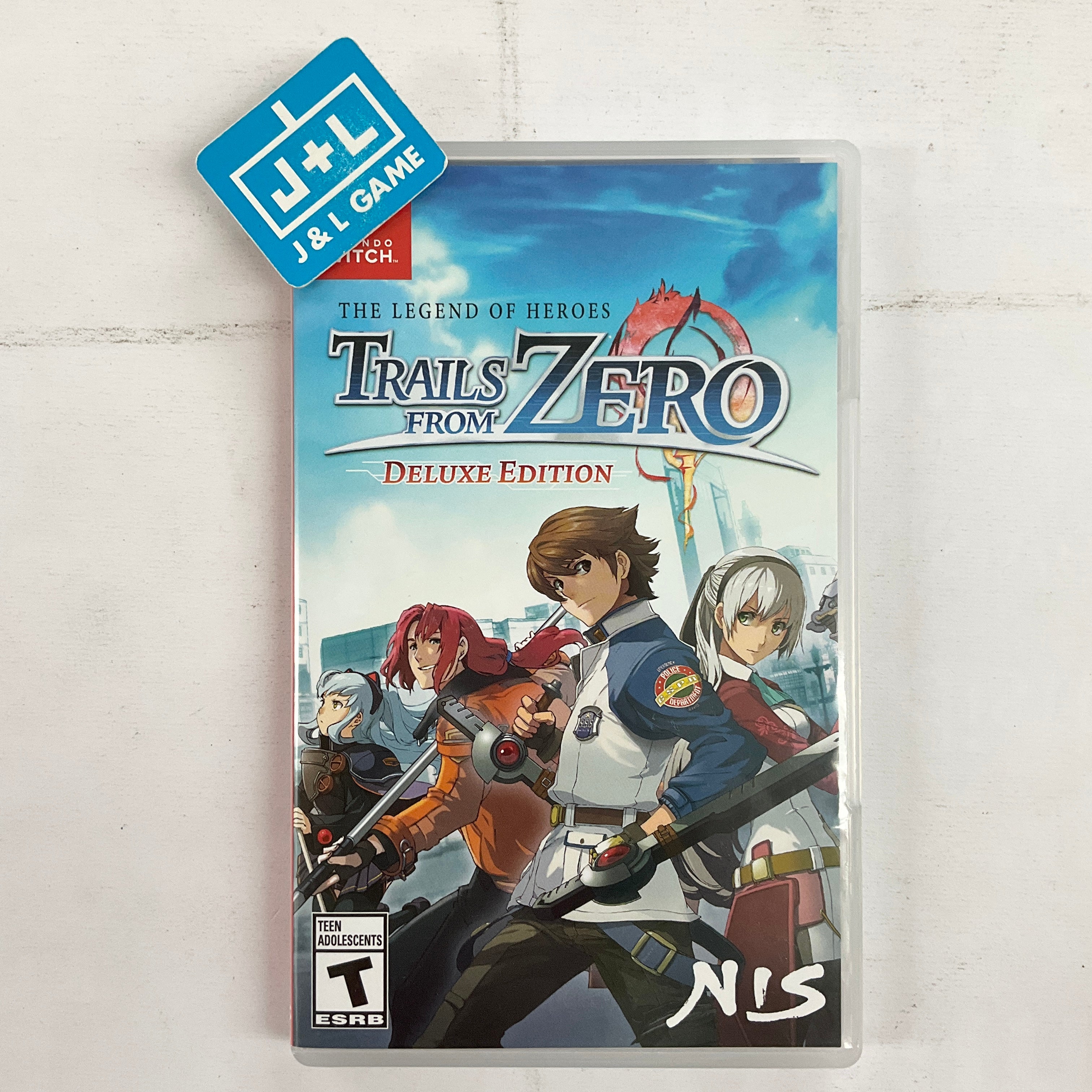 The Legend of Heroes: Trails From Zero - (NSW) Nintendo Switch [UNBOXING] Video Games NIS America   