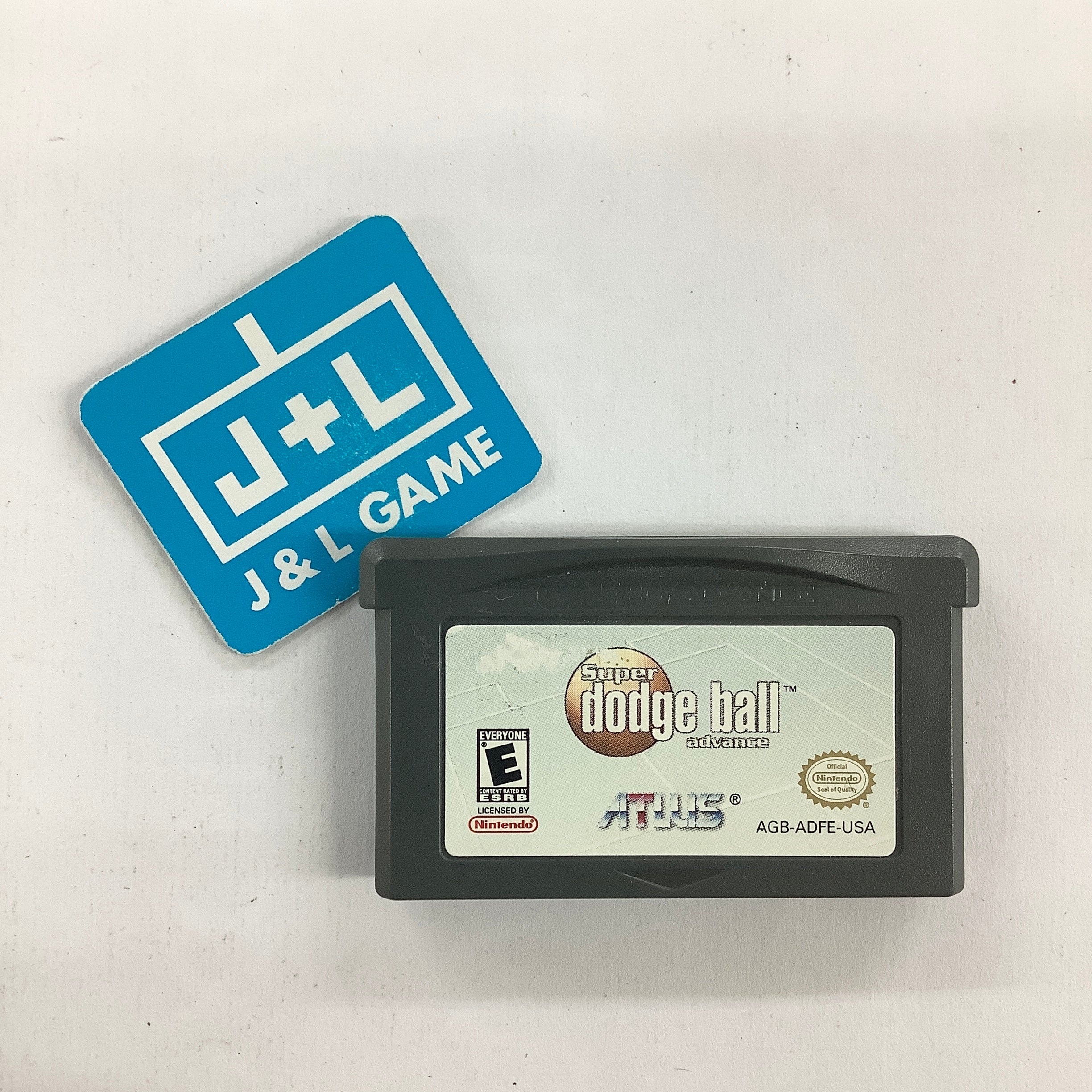 Super Dodge Ball Advance - (GBA) Game Boy Advance [Pre-Owned] Video Games Atlus   