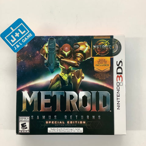 Metroid: Samus Returns (Special Edition) - Nintendo 3DS Video Games Nintendo   