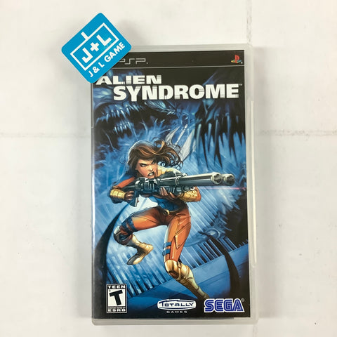 Alien Syndrome - Sony PSP [Pre-Owned] Video Games Sega   