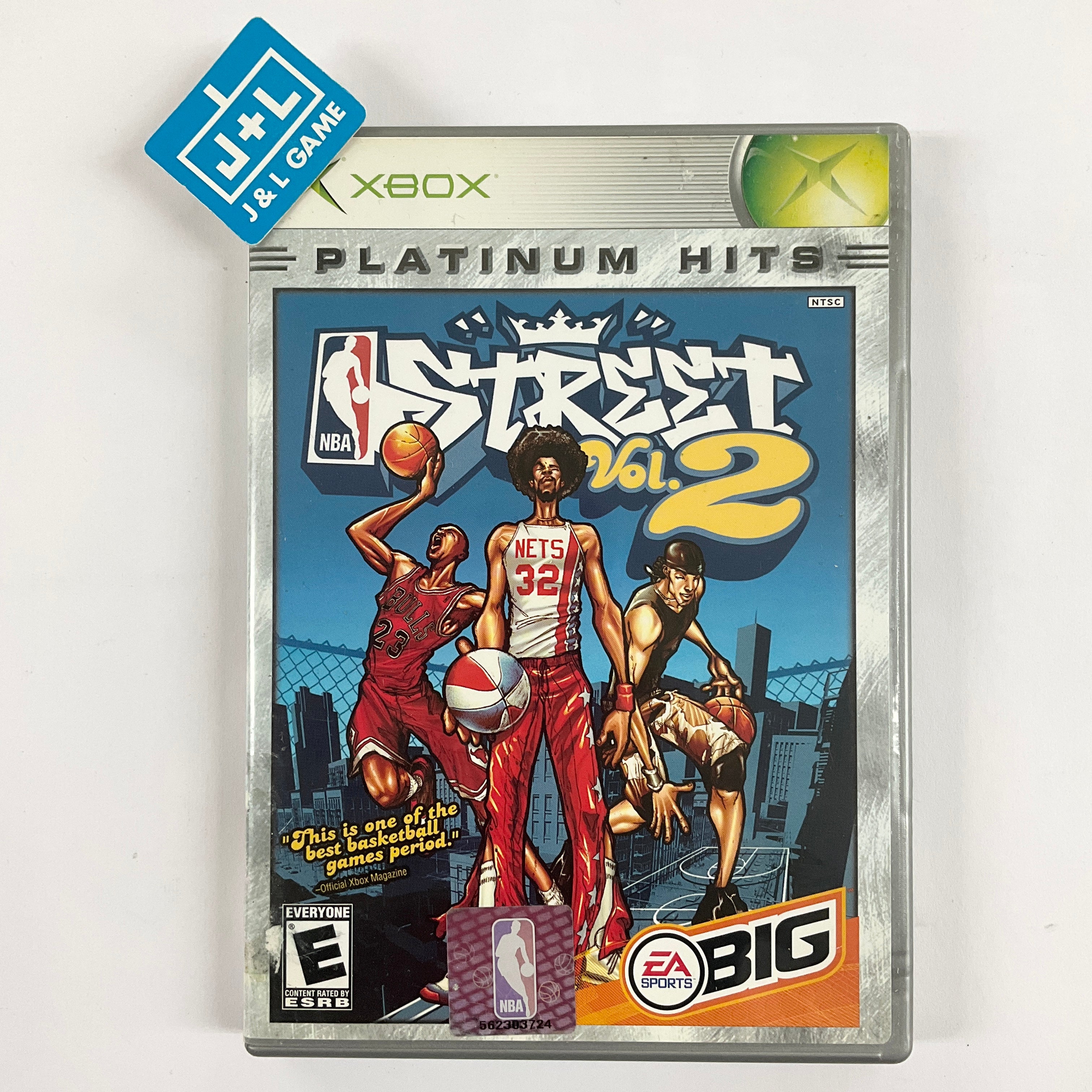 NBA Street Vol. 2 (Platinum Hits)  - Xbox [Pre-Owned] Video Games EA Sports Big   