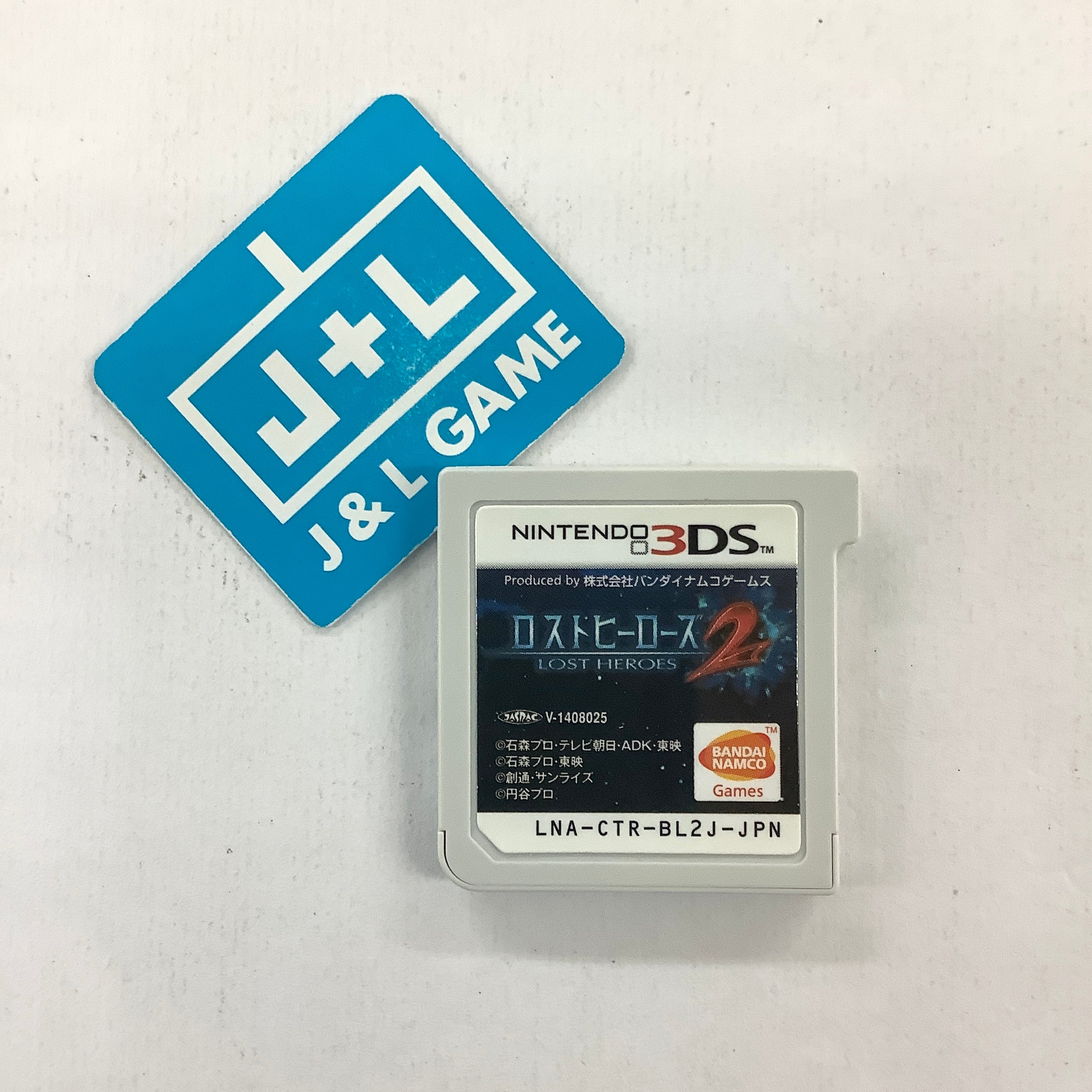 Lost Heroes 2 - Nintendo 3DS [Pre-Owned] (Japanese Import) Video Games Bandai Namco Games   