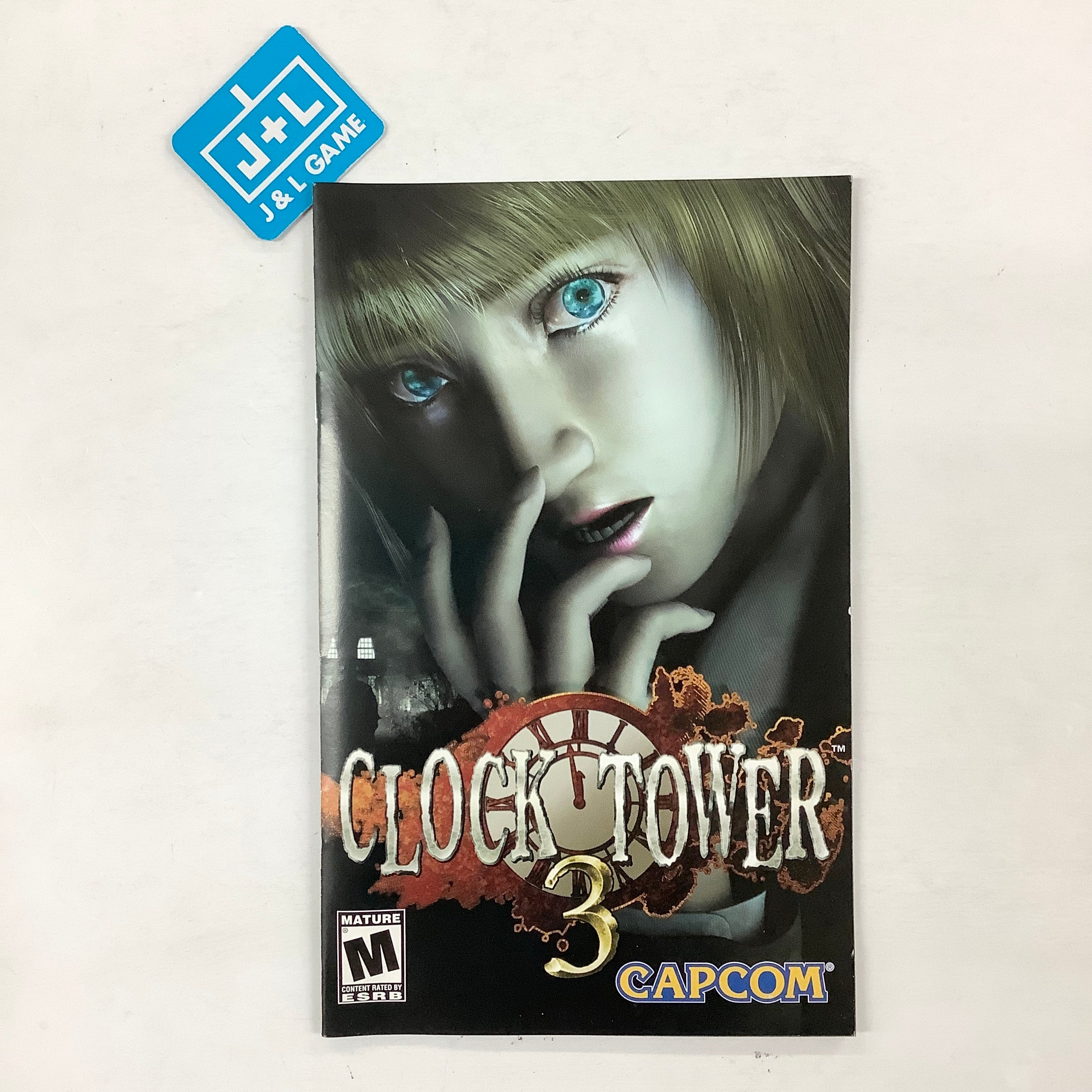 Clock Tower 3 - (PS2) PlayStation 2 [Pre-Owned] Video Games Capcom   