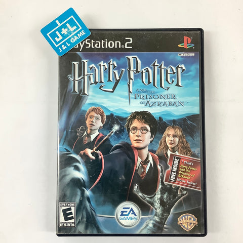 Harry Potter and the Prisoner of Azkaban - (PS2) PlayStation 2 [Pre-Owned] Video Games EA Games   