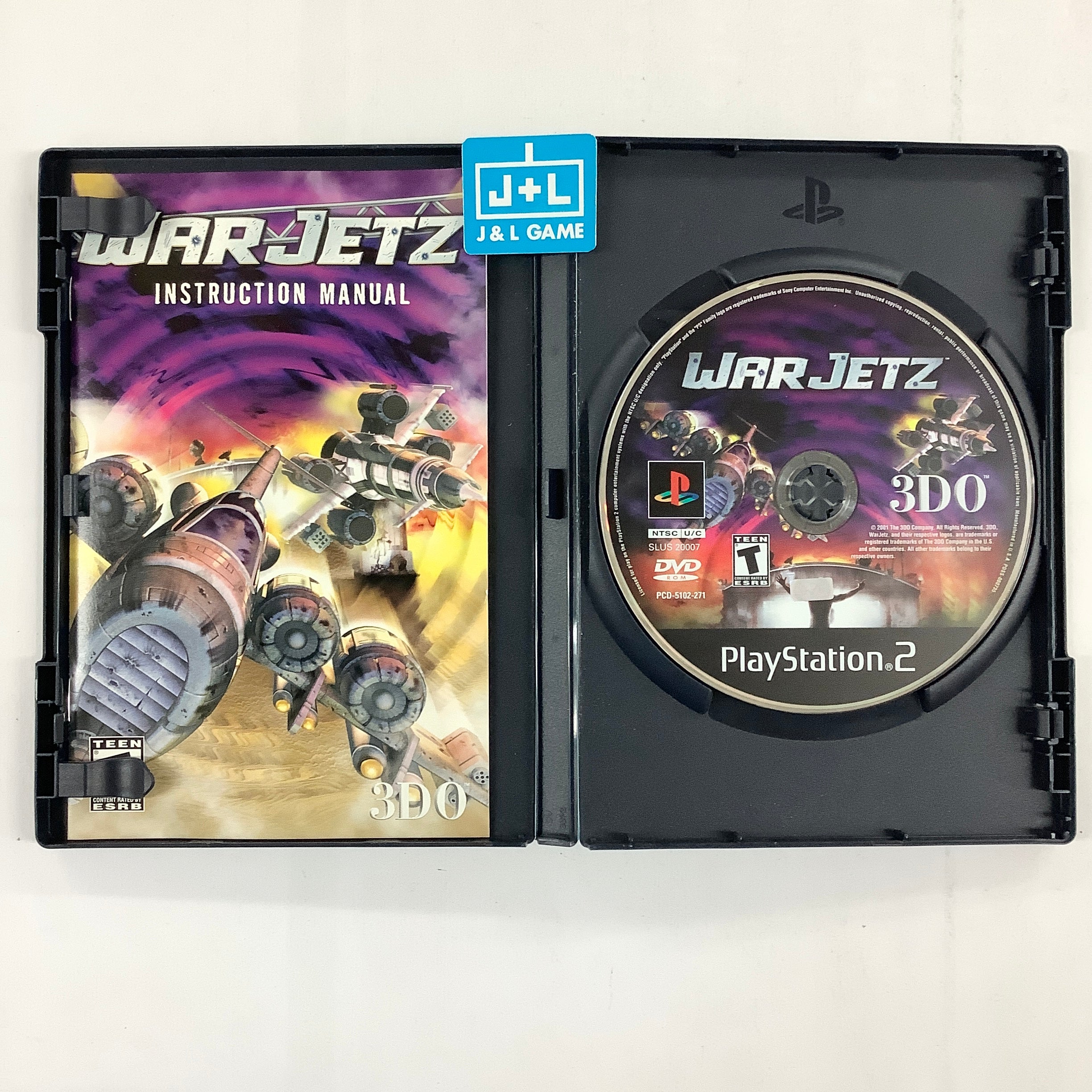 WarJetz - (PS2) PlayStation 2 [Pre-Owned] Video Games 3DO   